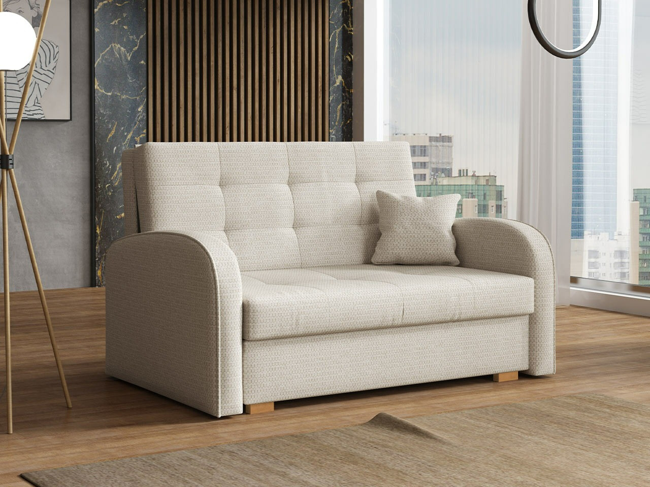 Divano letto Silona II (Aragon 03)