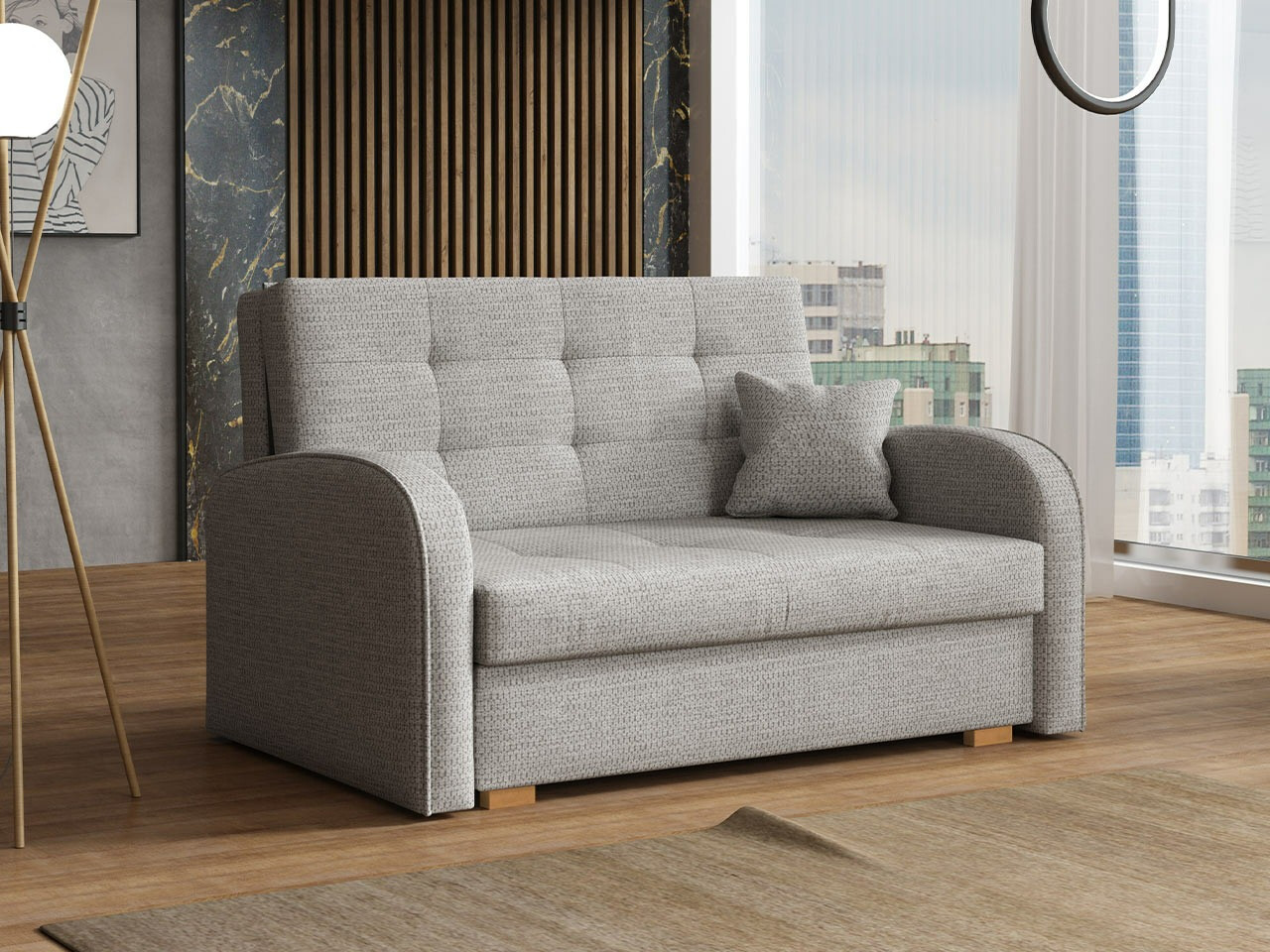 Divano letto Silona II (Aragon 80)