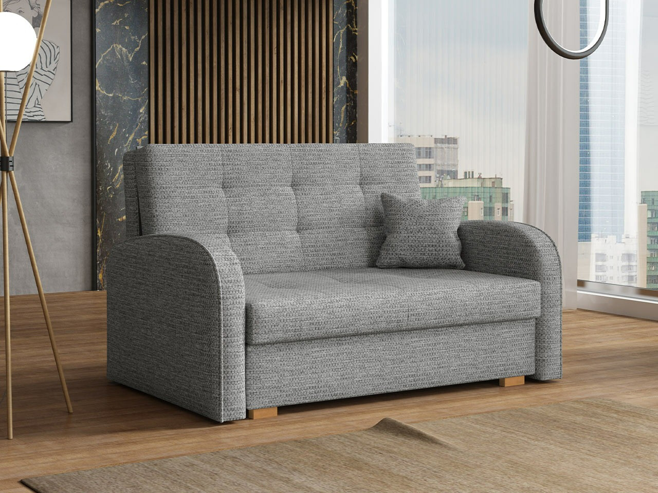 Divano letto Silona II (Aragon 90)