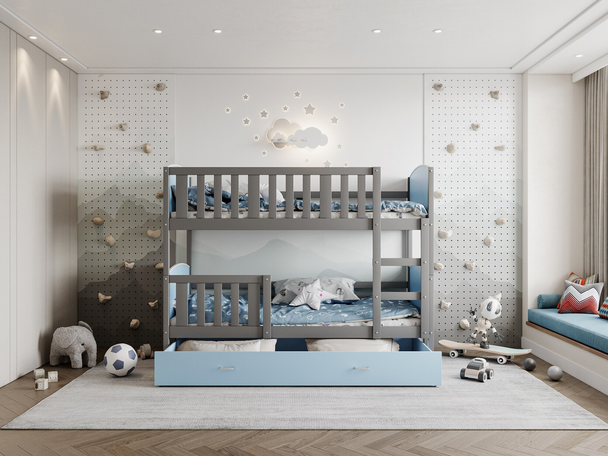 Letto a castello Aurora 113