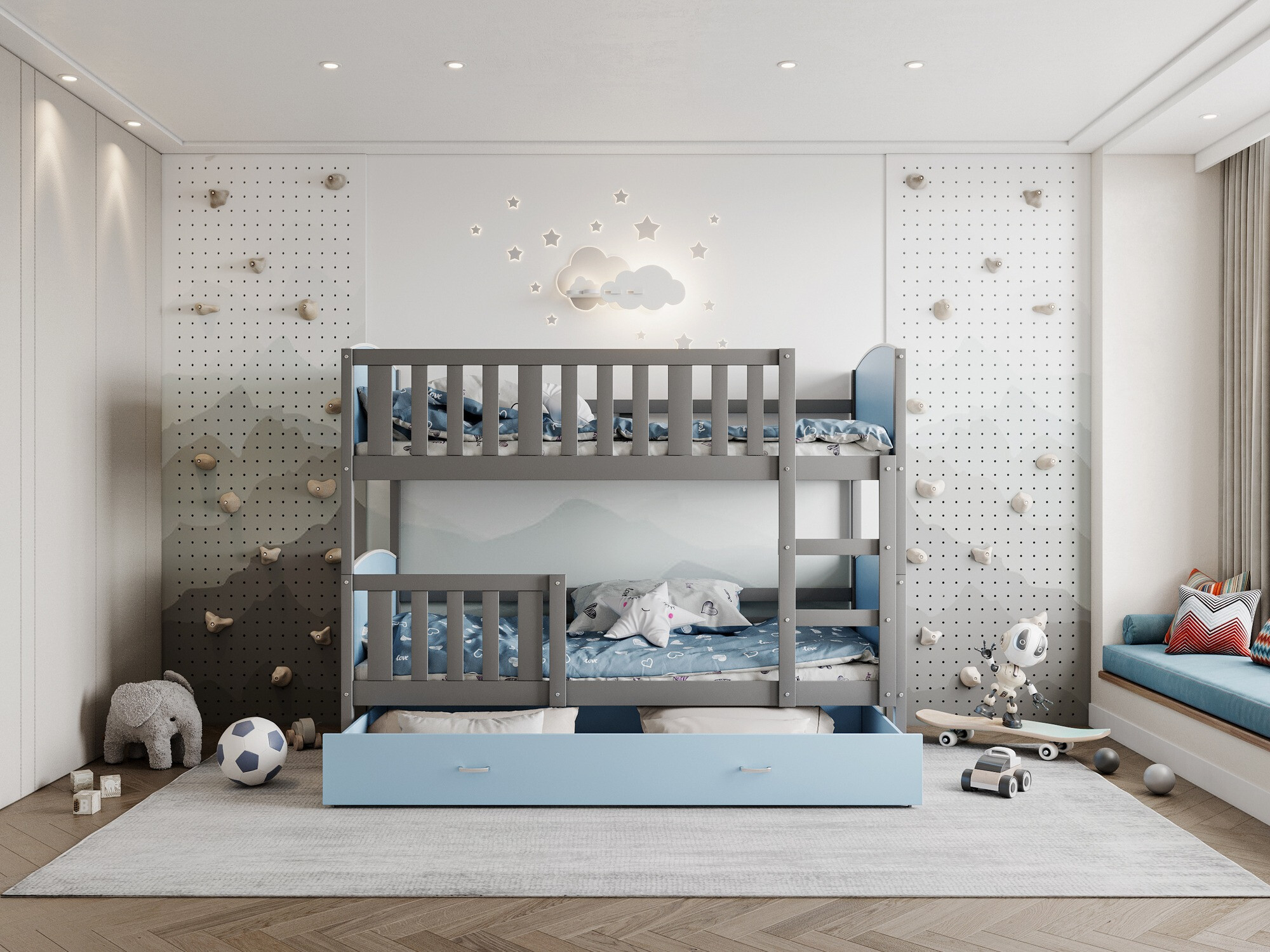 Letto a castello Aurora 113