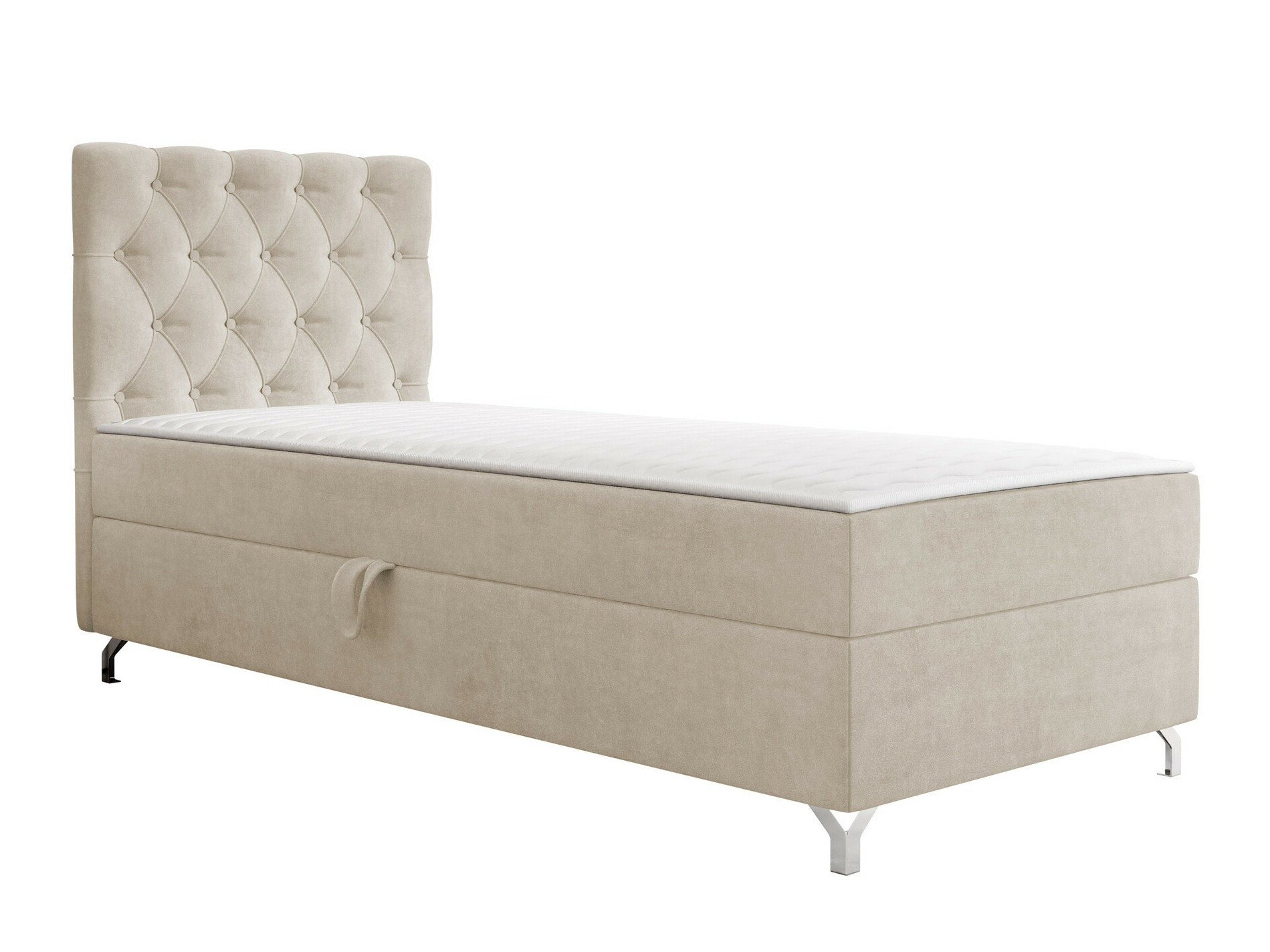 Letto continentale Memphis 142 (Manila 02)