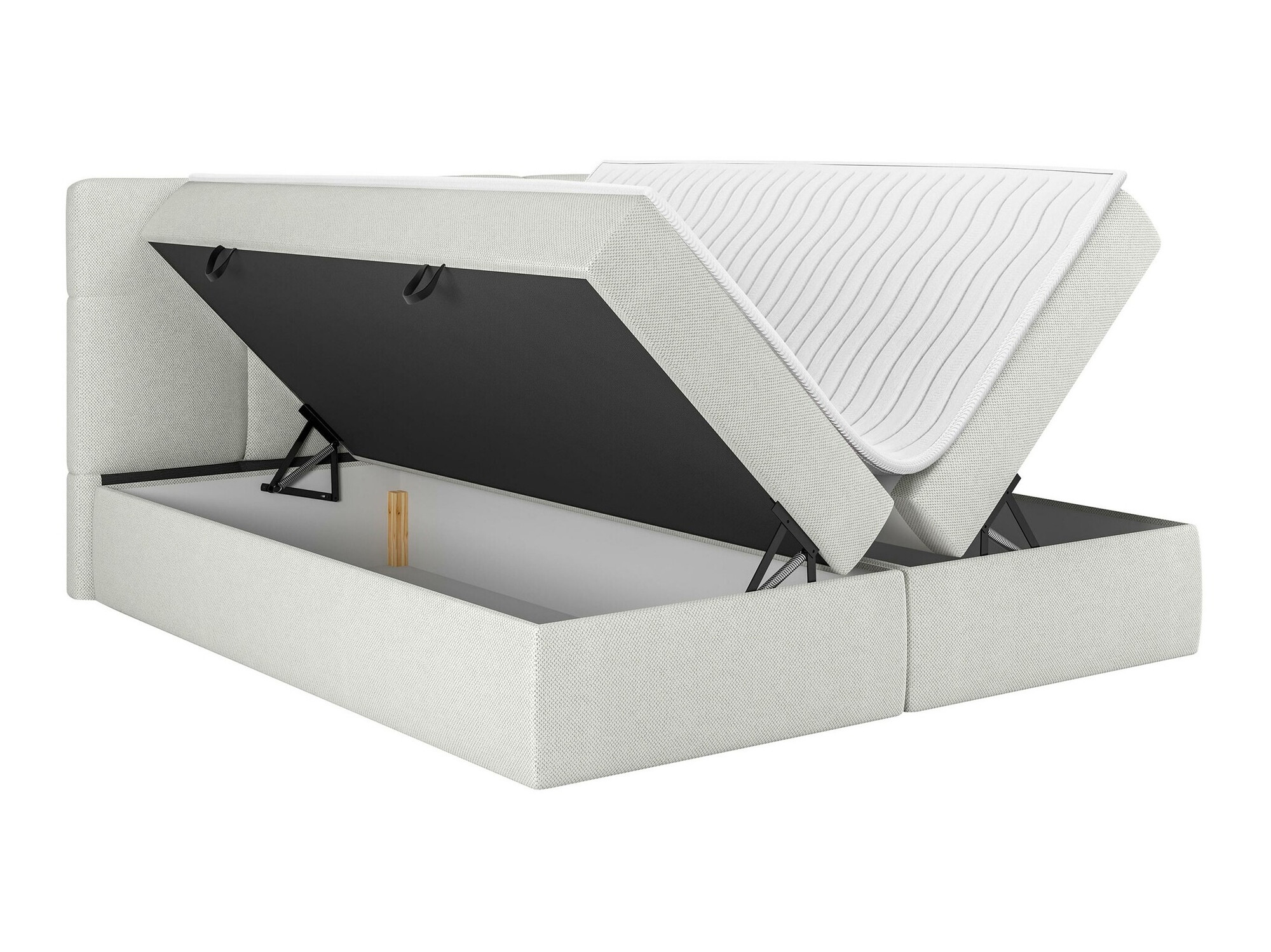 Letto continentale ComfiDream Nivina (Curio 02)