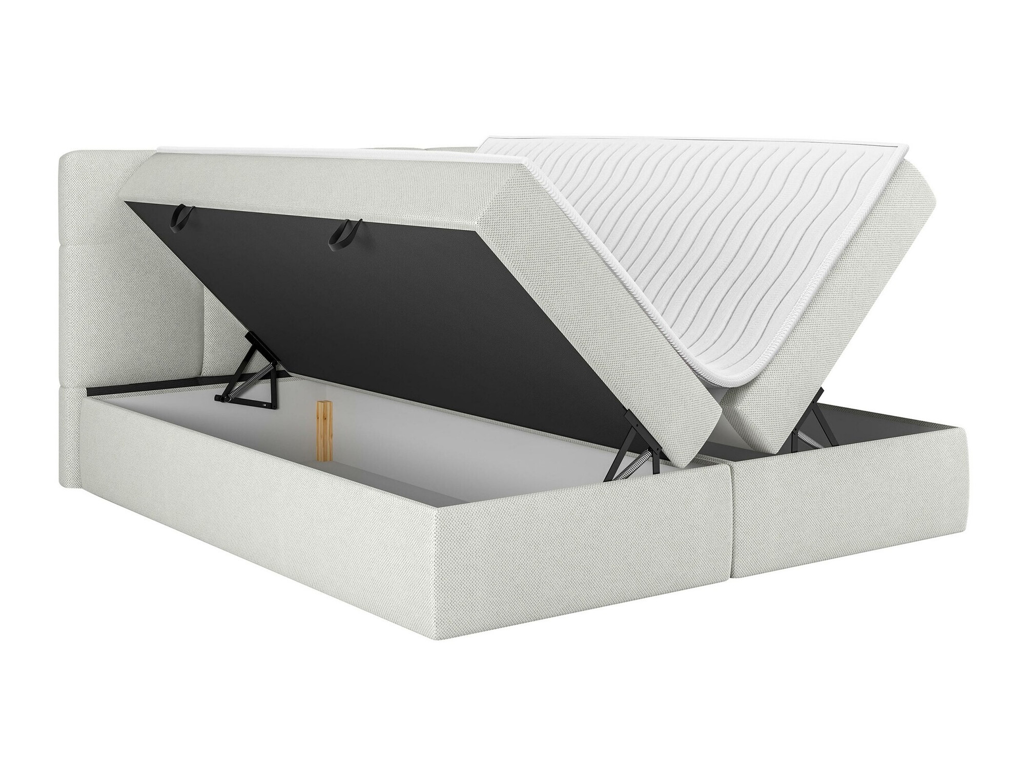 Letto continentale ComfiDream Nivina (Curio 93)