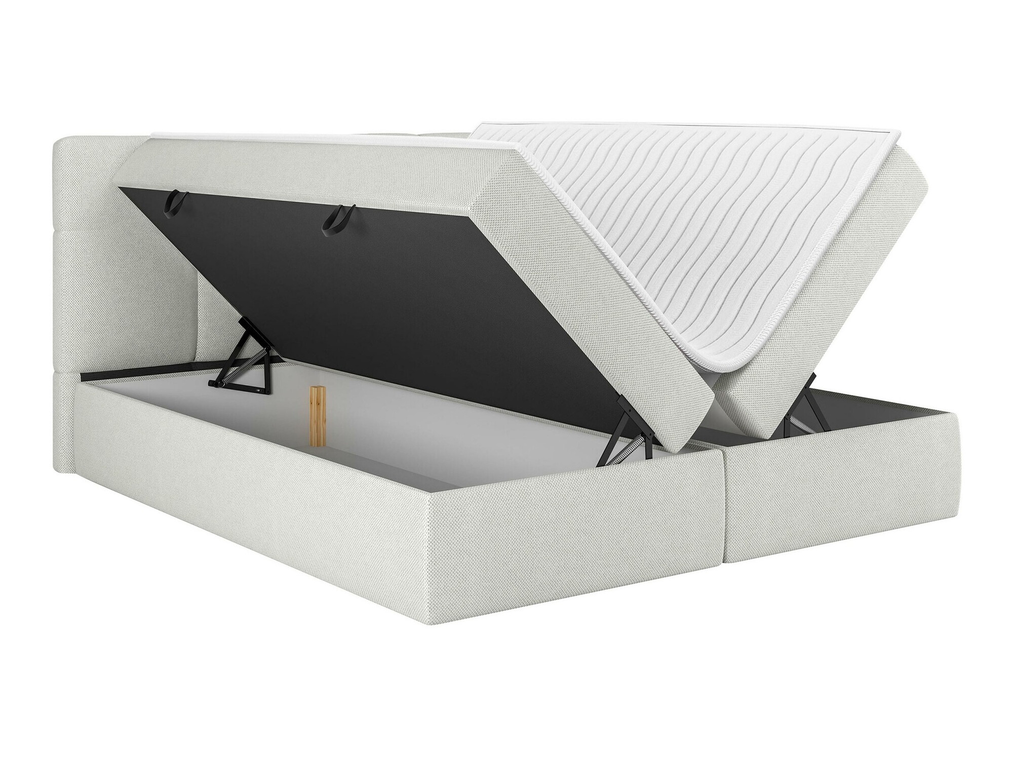 Letto continentale ComfiDream Nivina (Curio 93)