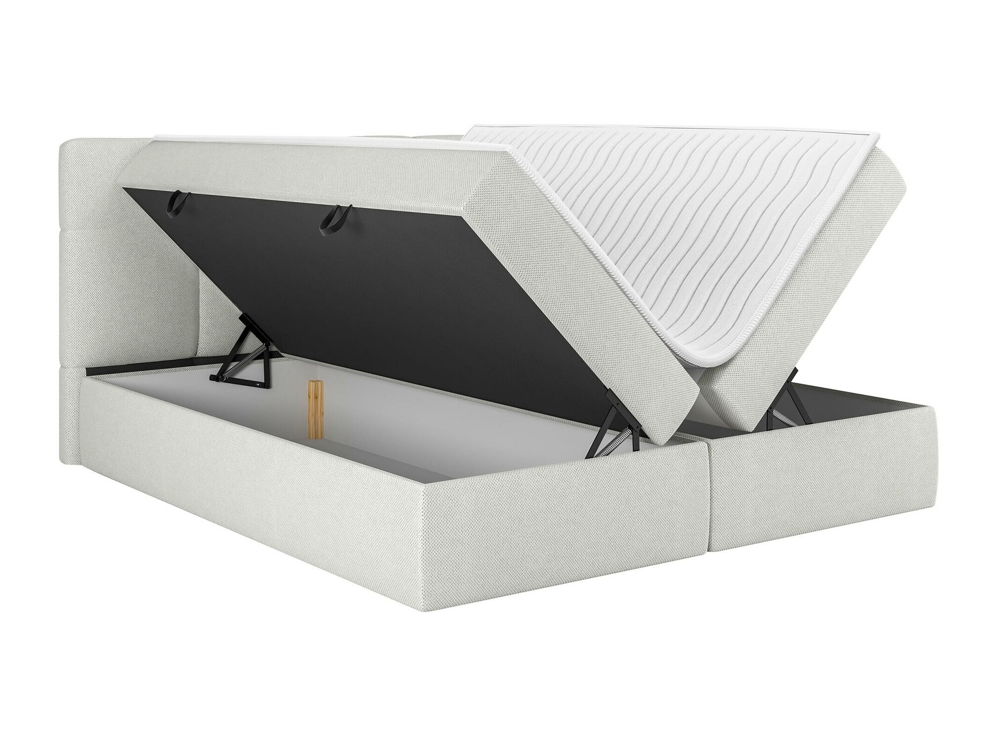 Letto continentale ComfiDream Nivina (Curio 99)