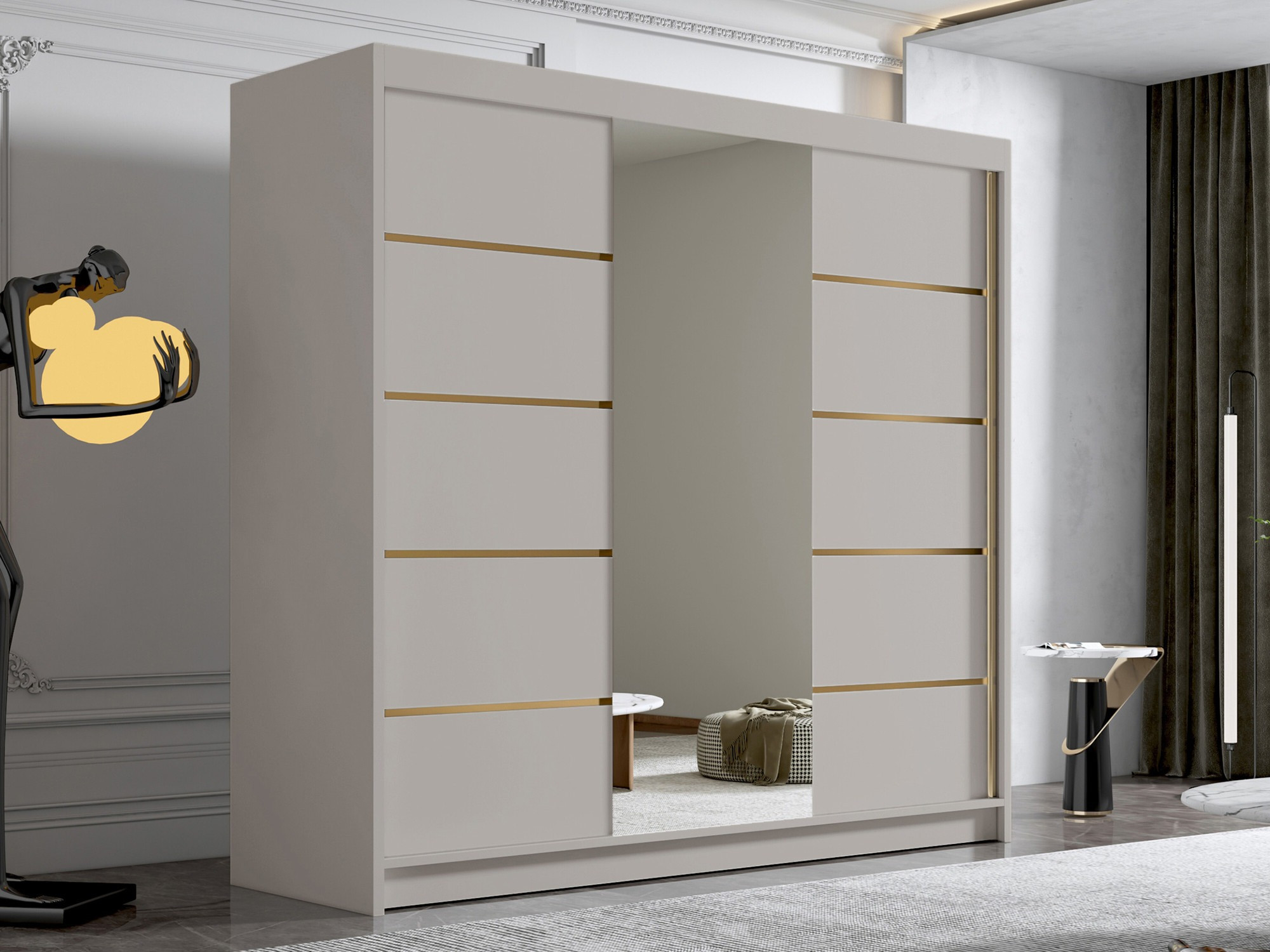 Armadio Closico 185 (Cachemire)