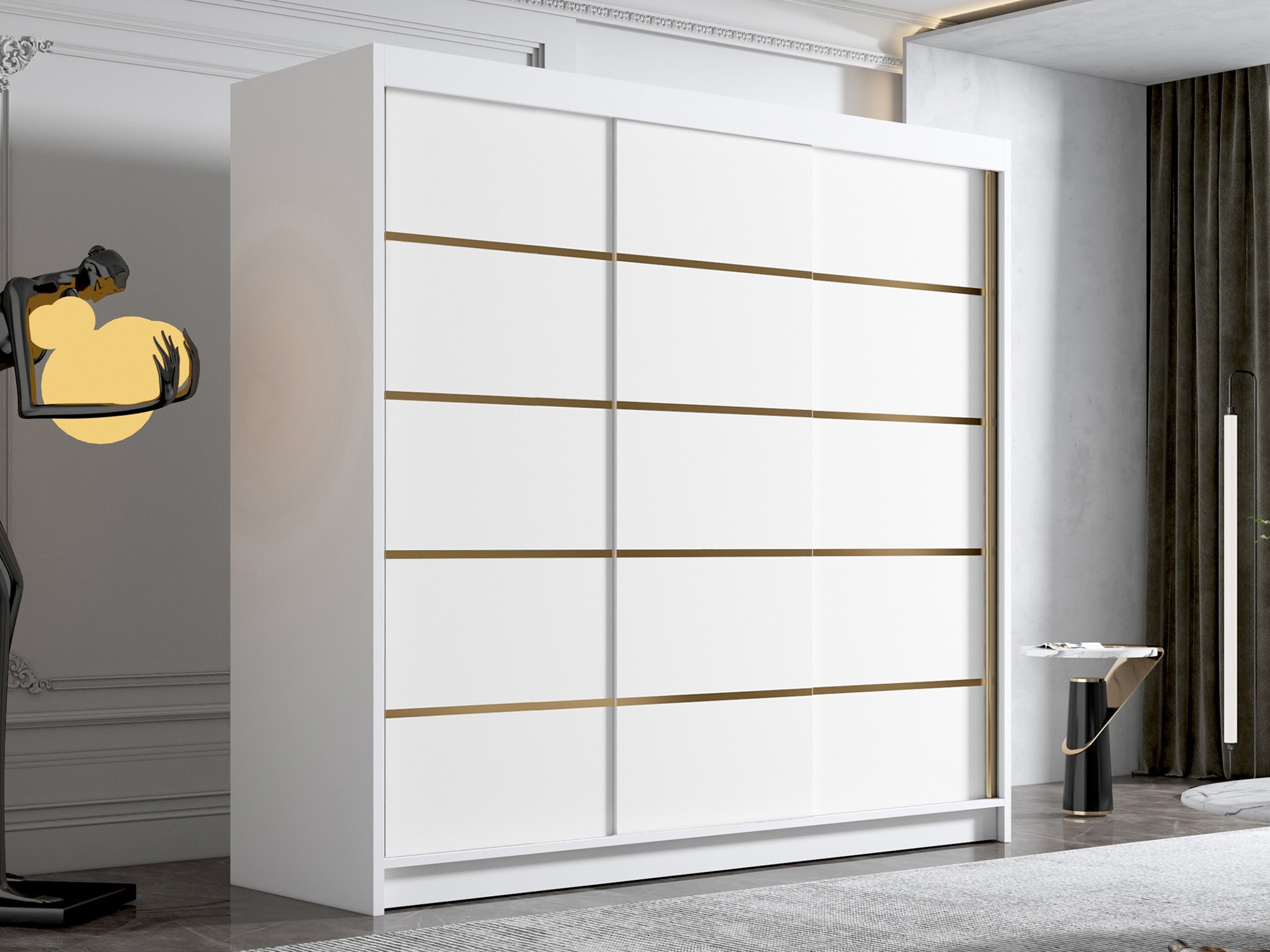 Armadio Closico Plenor VI (Bianco)