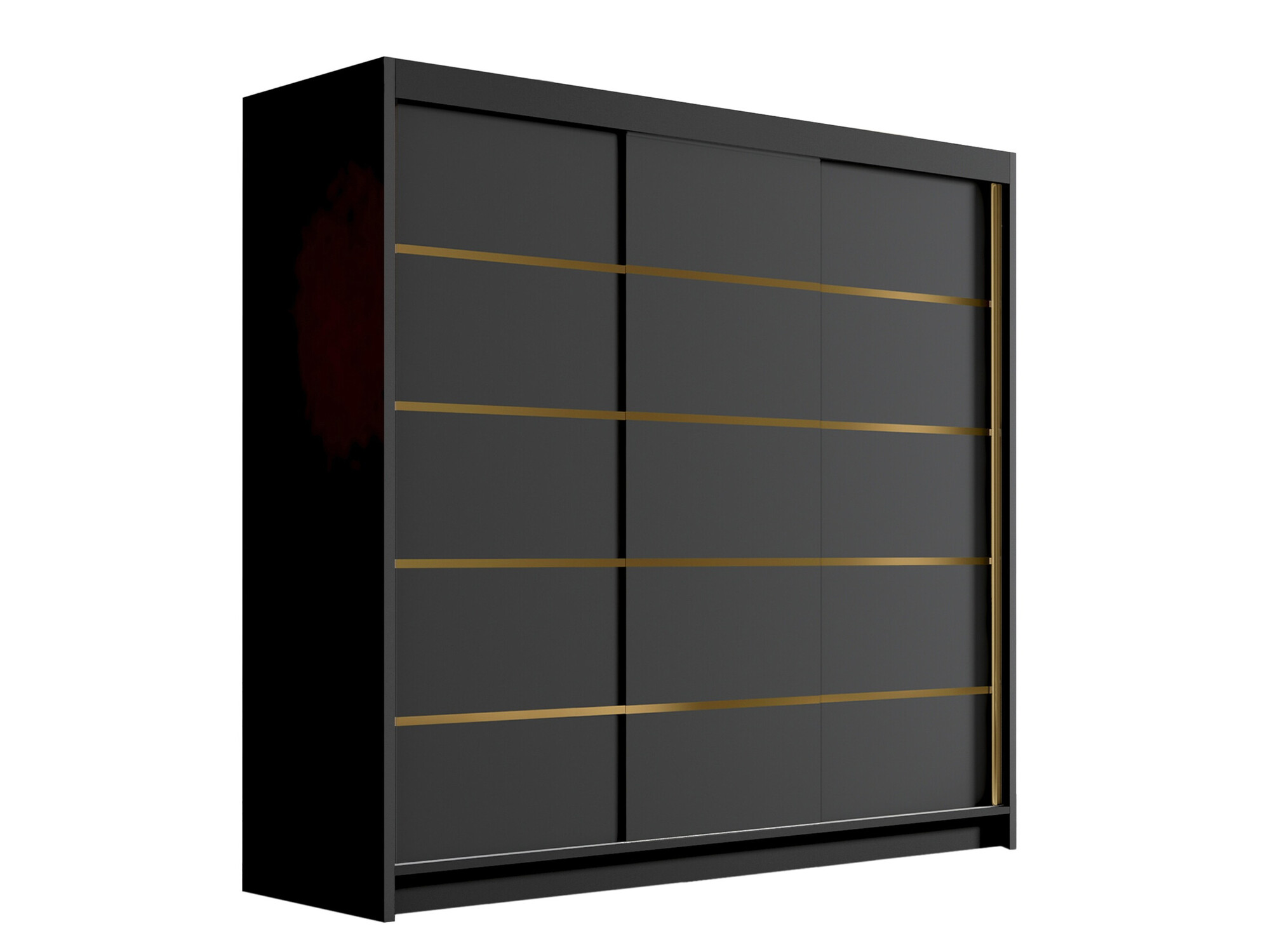 Armadio Closico Plenor VI (Nero)