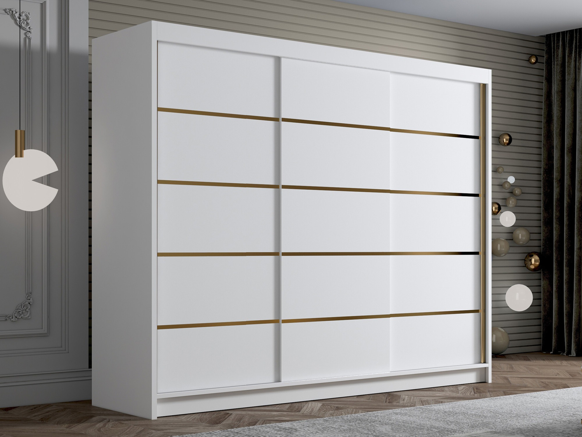 Armadio Closico Veltron II (Bianco)