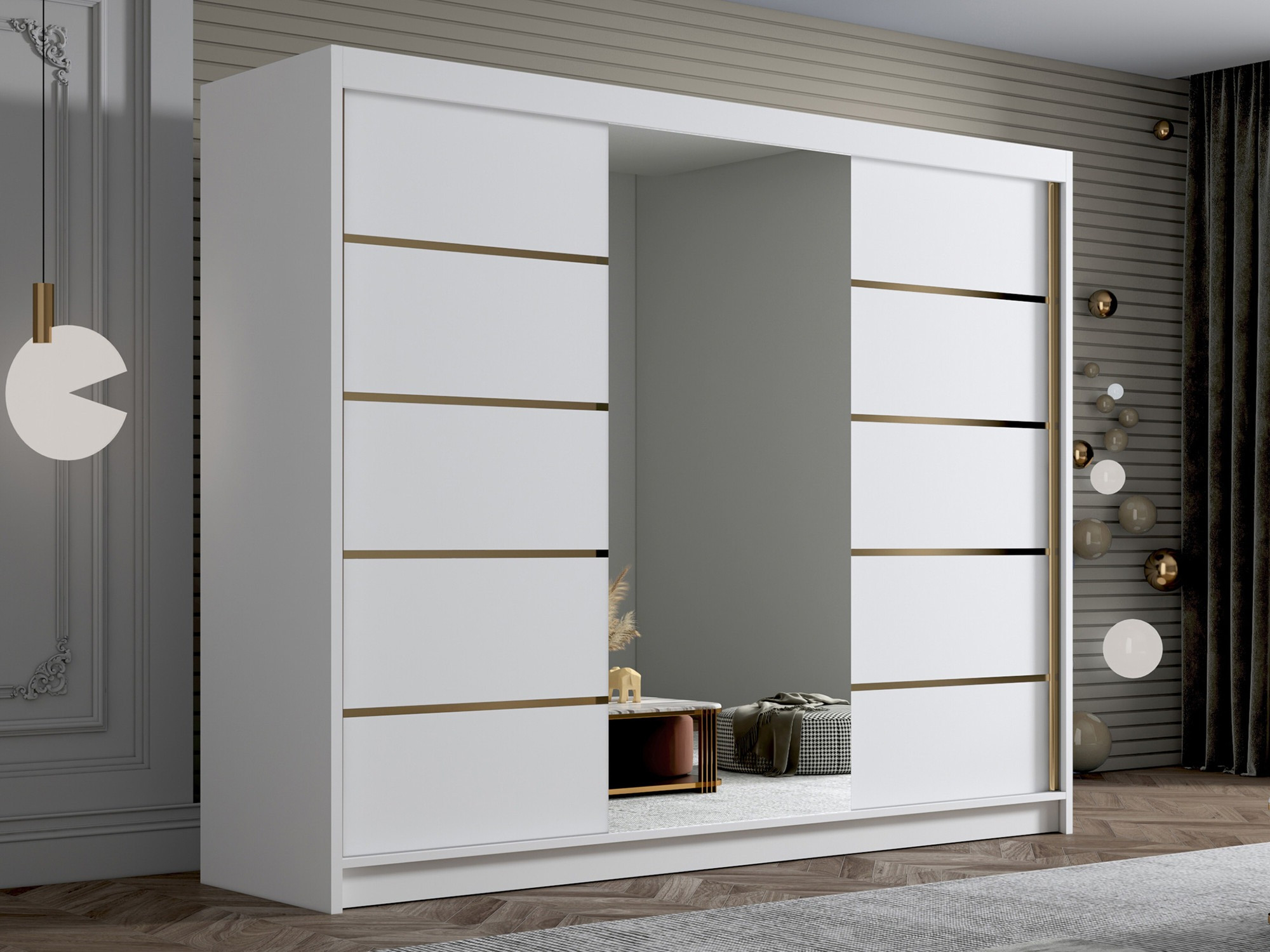 Armadio Closico Veltron II (Bianco)