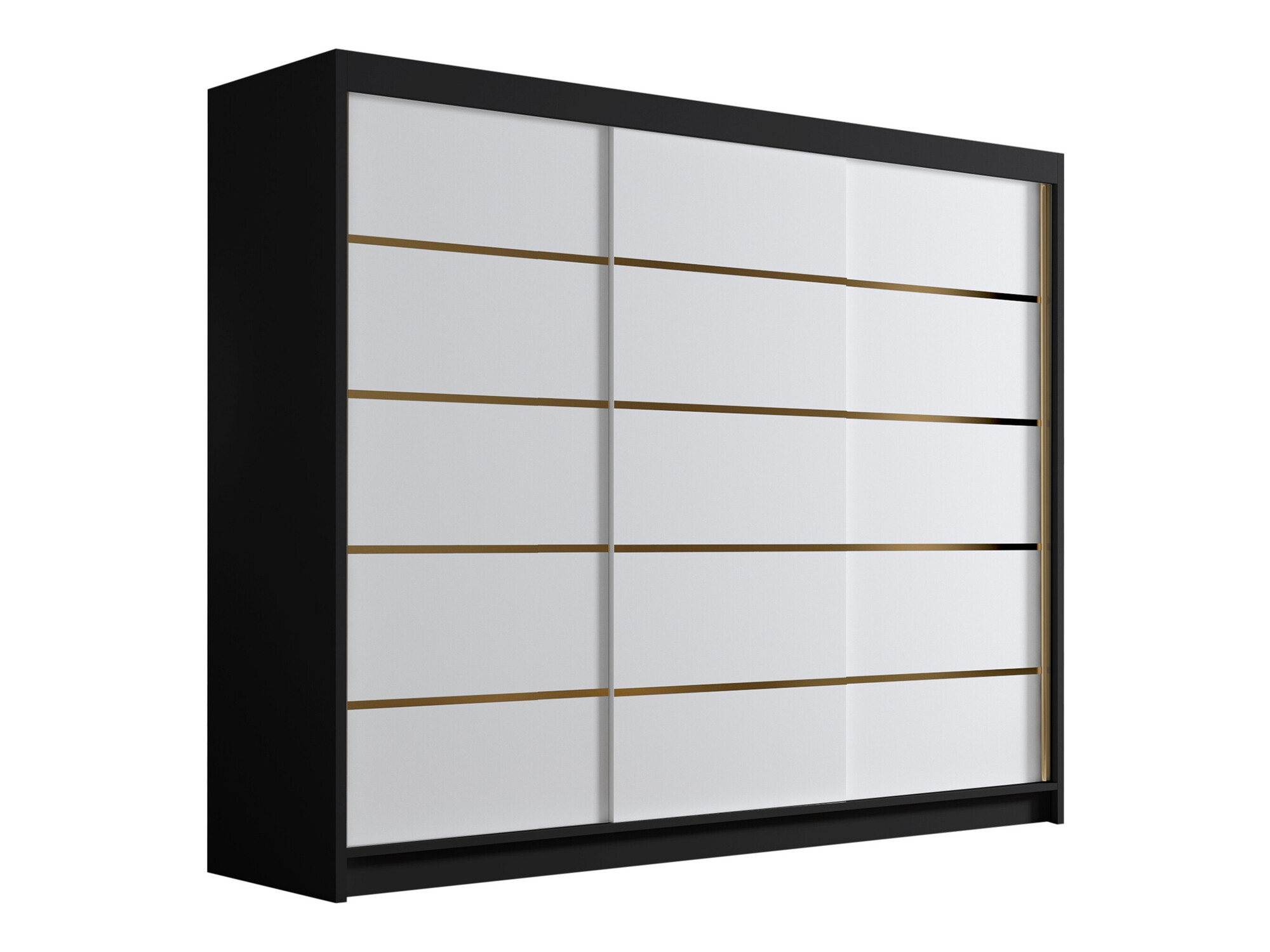 Armadio Closico Veltron II (Nero + Bianco)