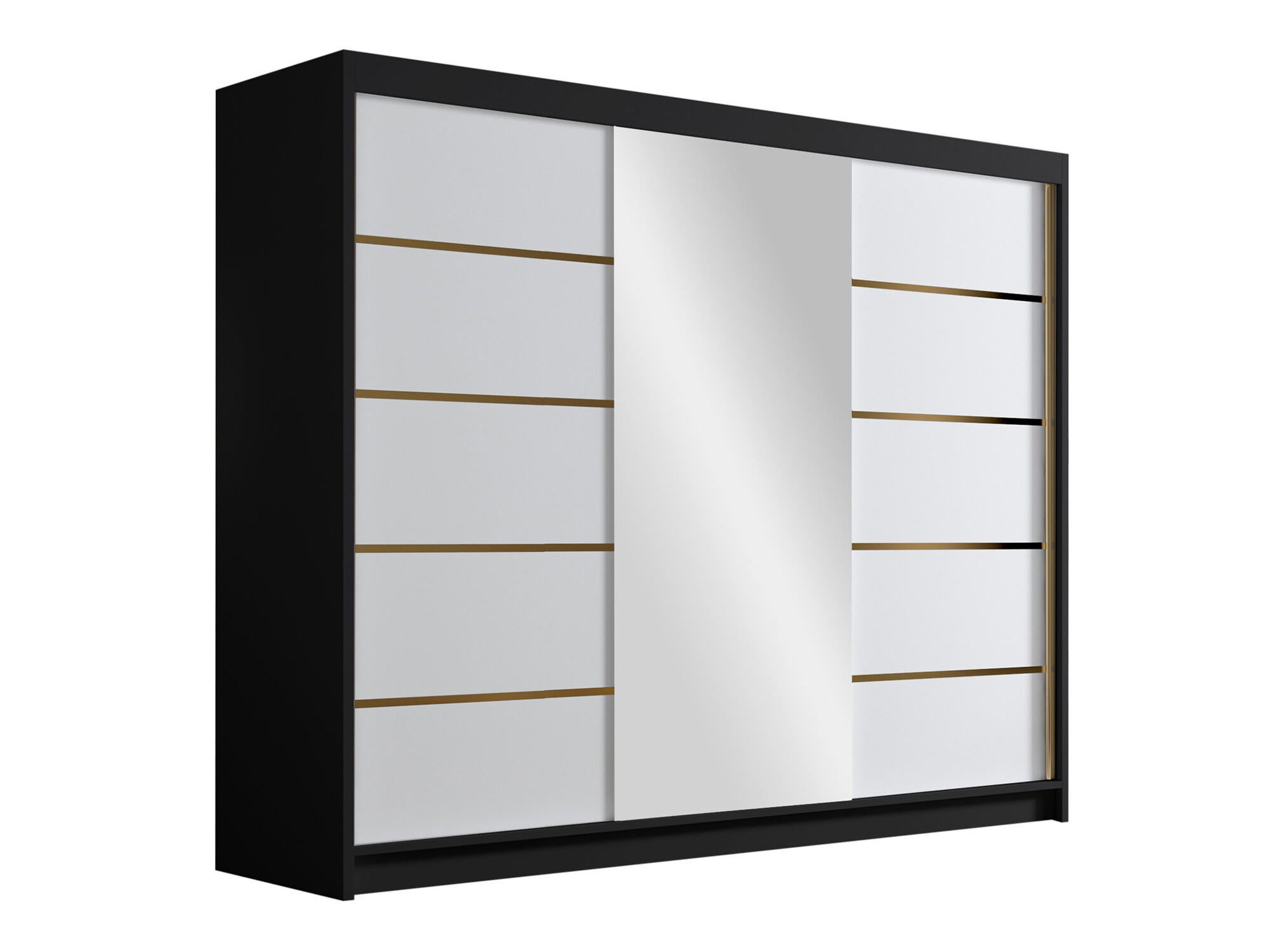 Armadio Closico Veltron II (Nero + Bianco)