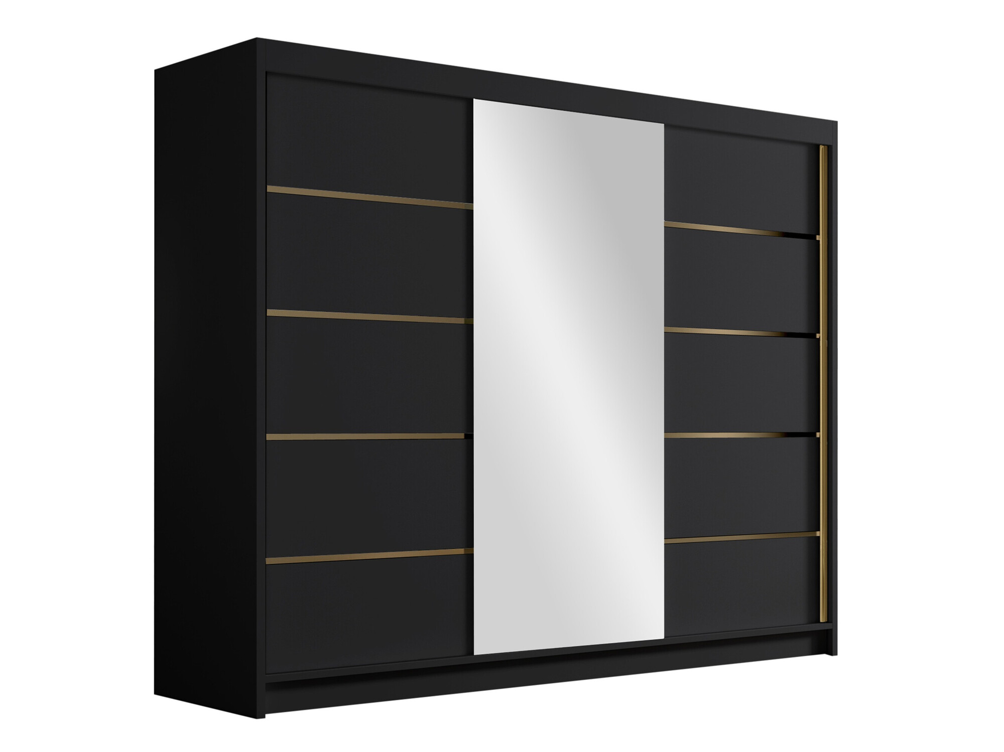 Armadio Closico Veltron II (Nero)