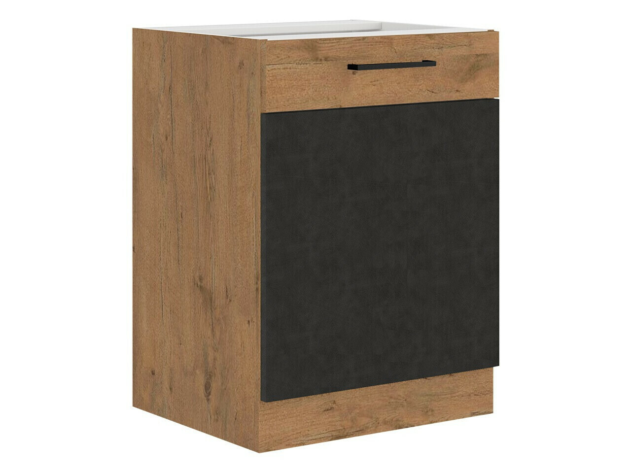 Armadietto componibile con ante Wood Grey 116