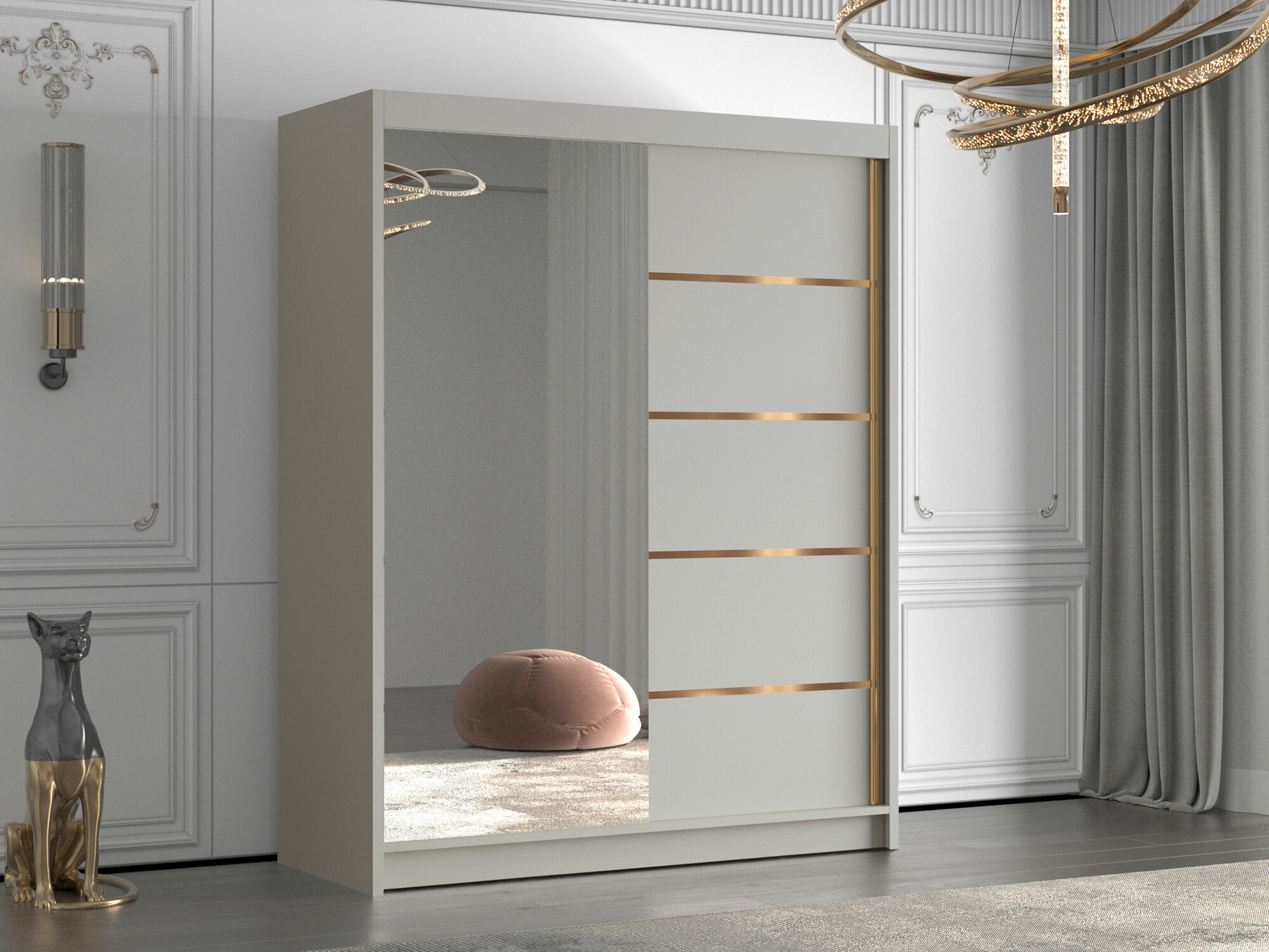 Armadio Closico Capsa III (Cachemire)