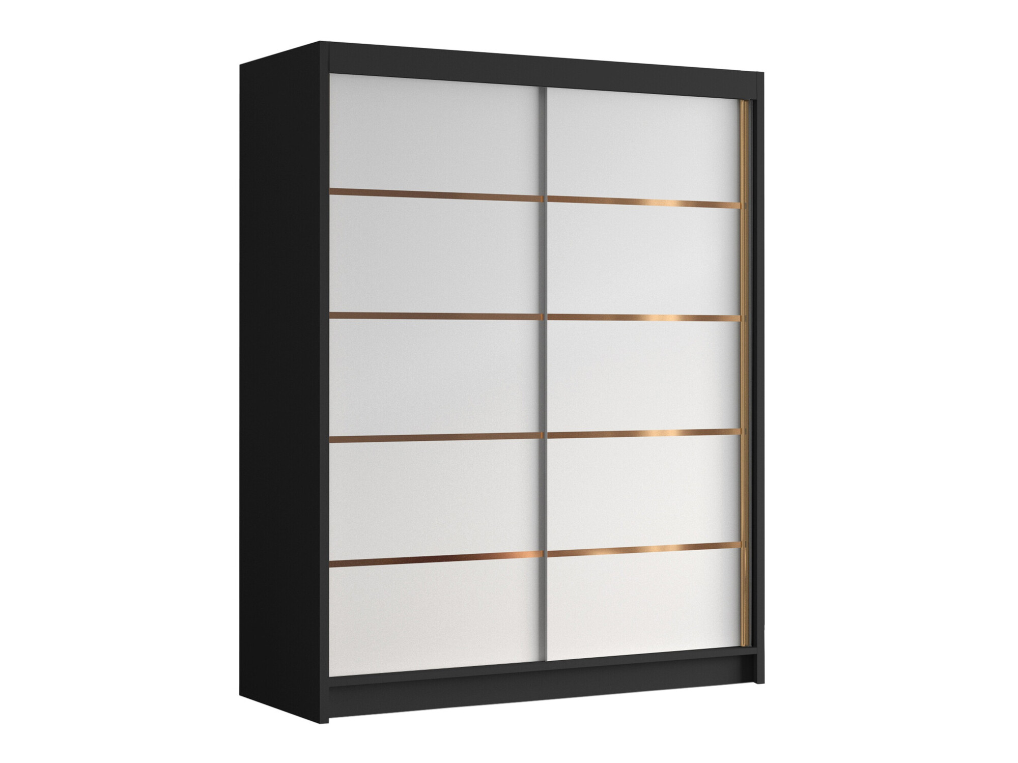 Armadio Closico Capsa III (Nero +Bianco)