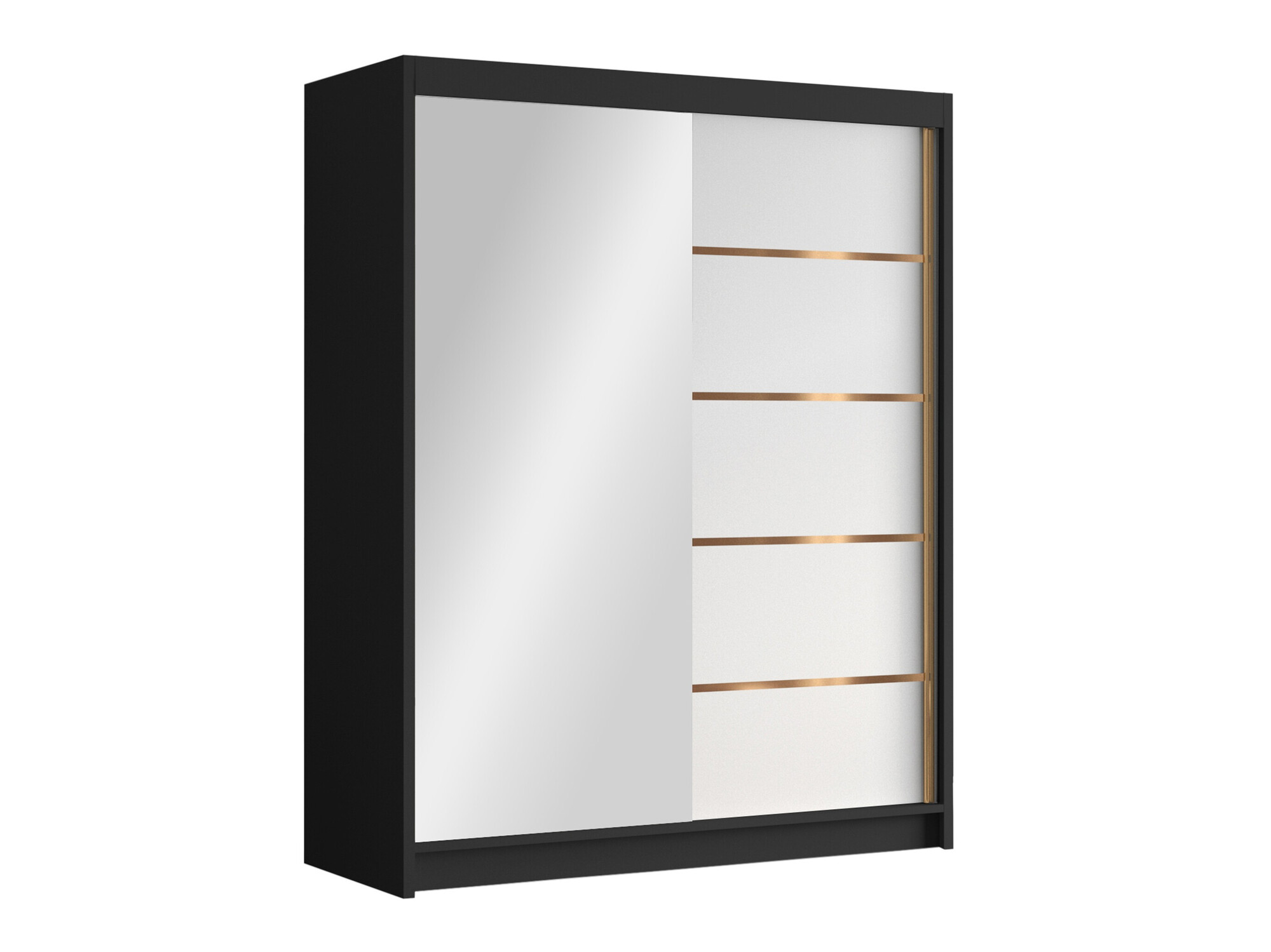 Armadio Closico Capsa III (Nero +Bianco)