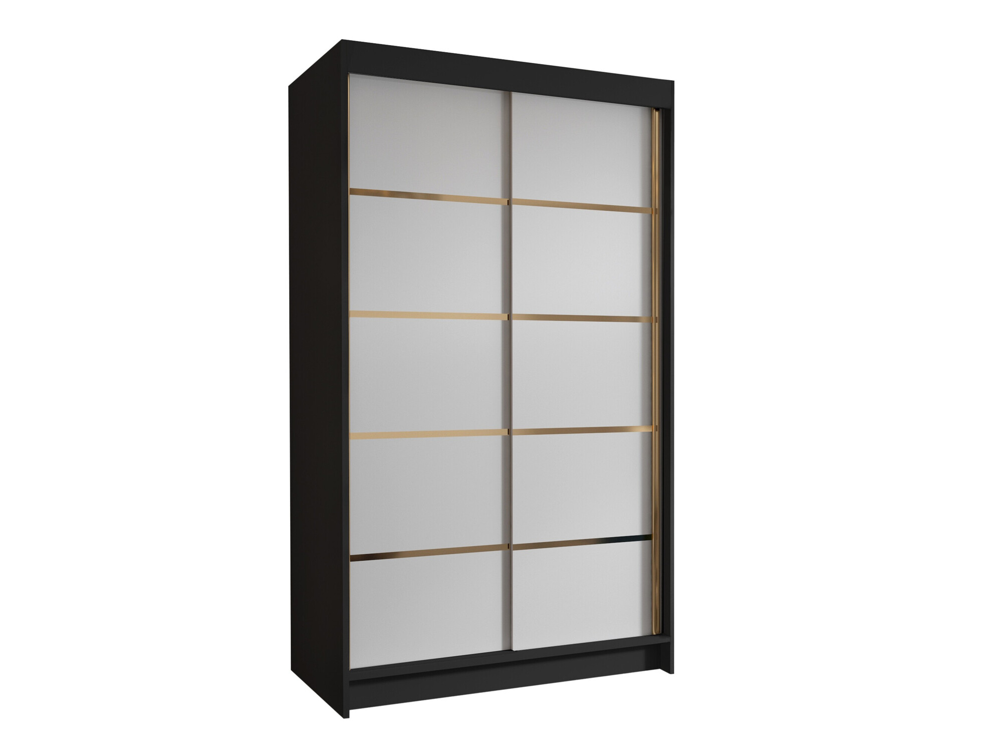 Armadio Closico Corden III (Nero + Bianco)