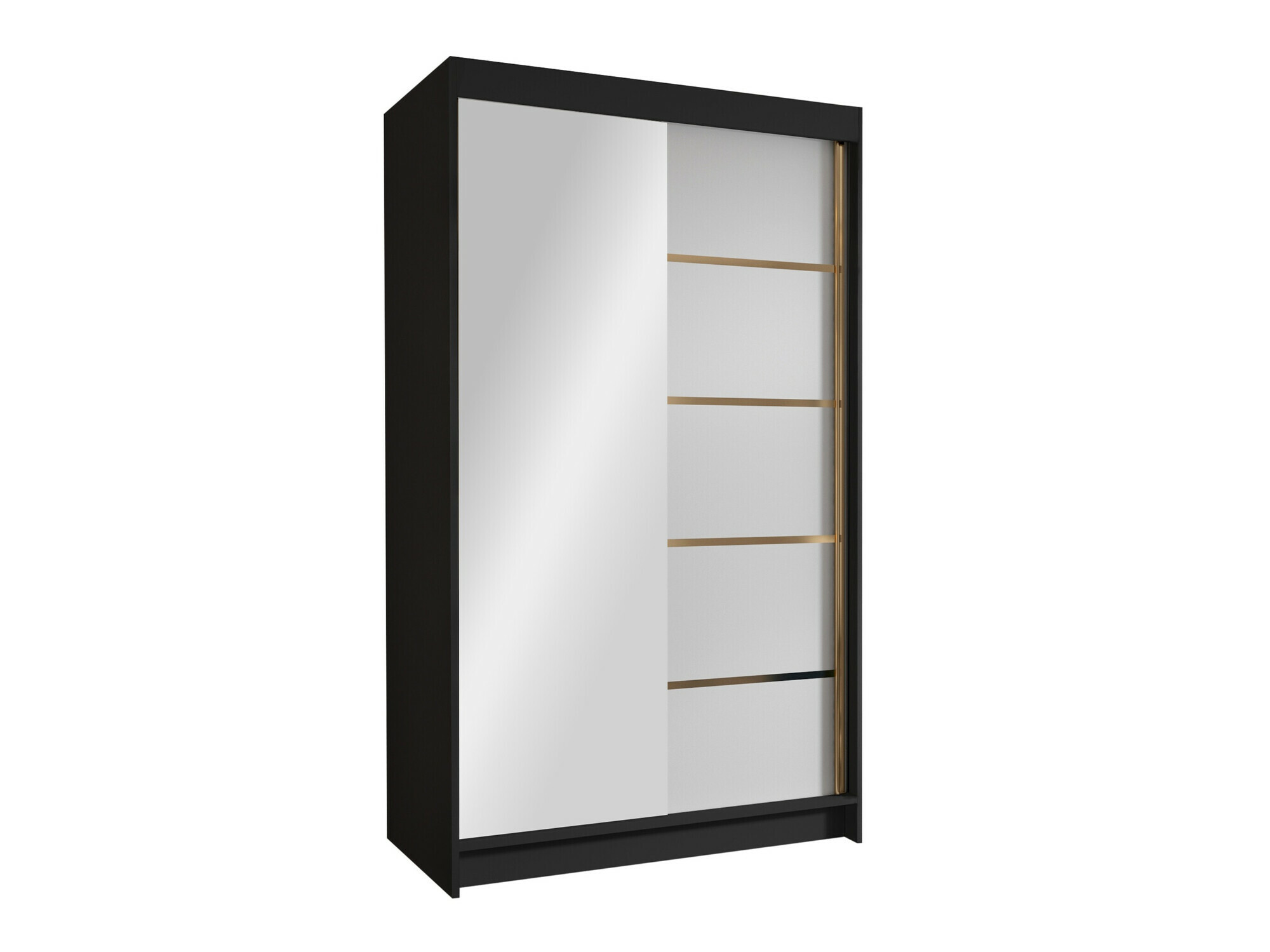 Armadio Closico Corden III (Nero + Bianco)