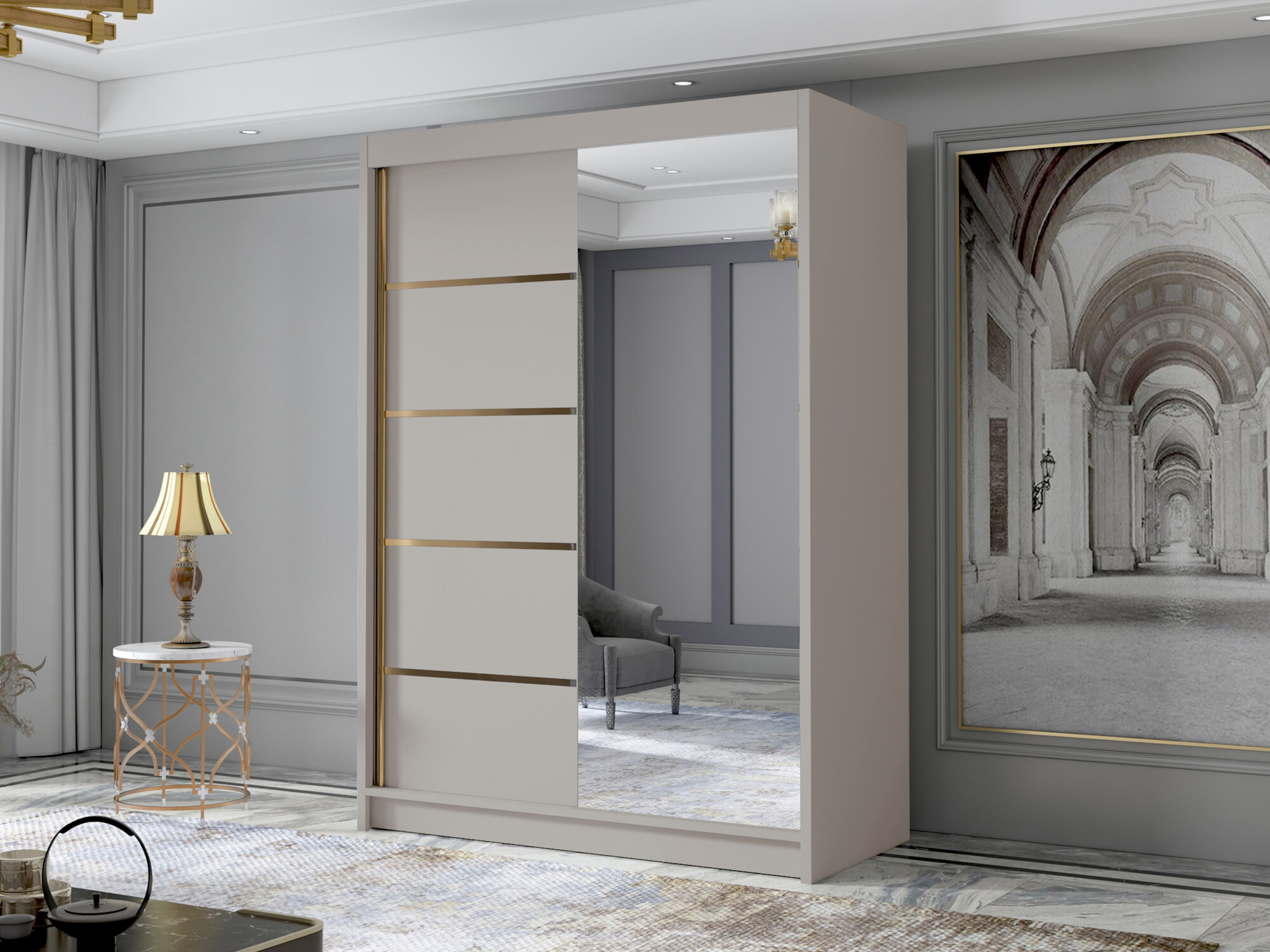 Armadio Closico Fornix III (Cachemire)