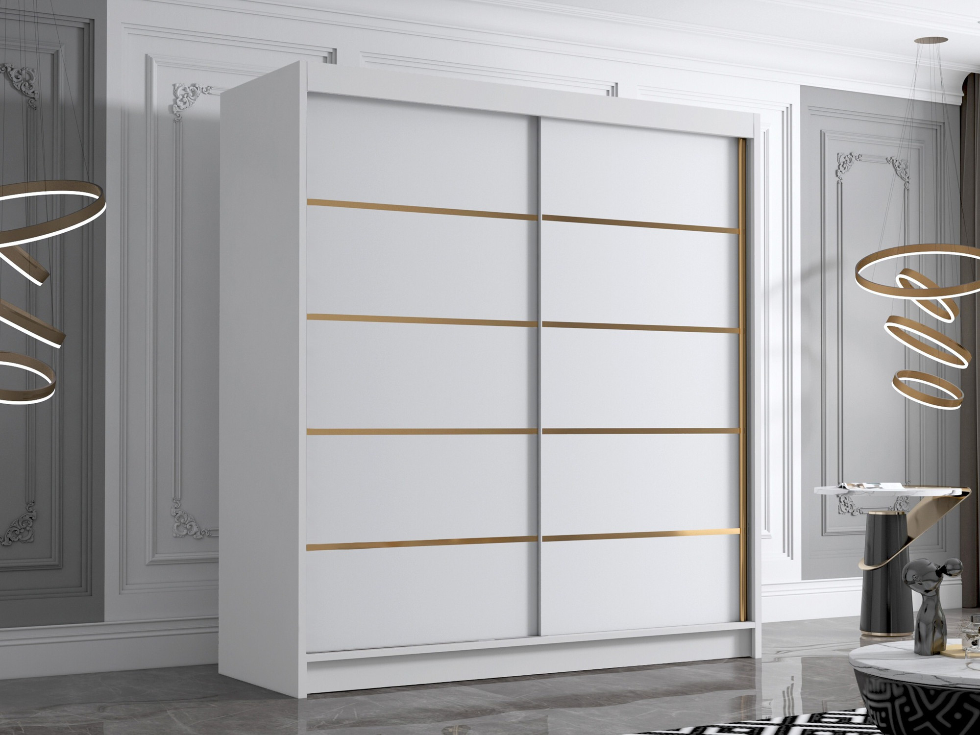 Armadio Closico Vallor III (Bianco)