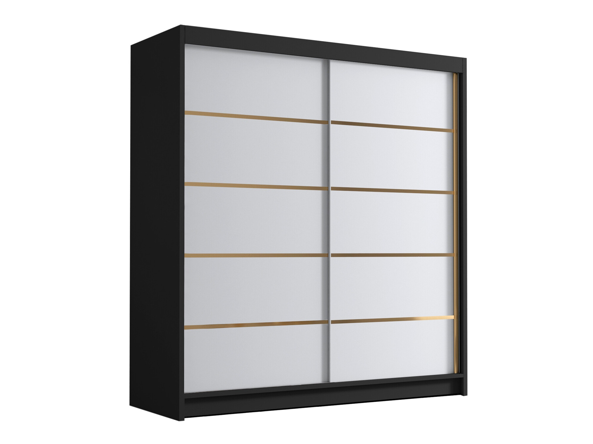Armadio Closico Vallor III (Nero + Bianco)