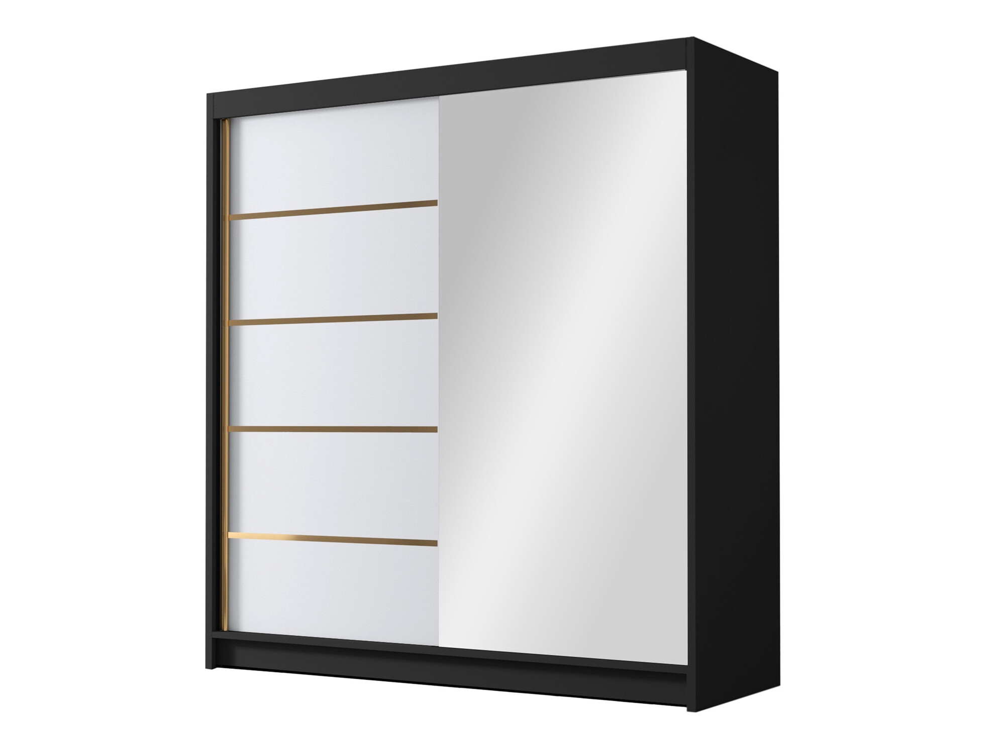 Armadio Closico Vallor III (Nero + Bianco)