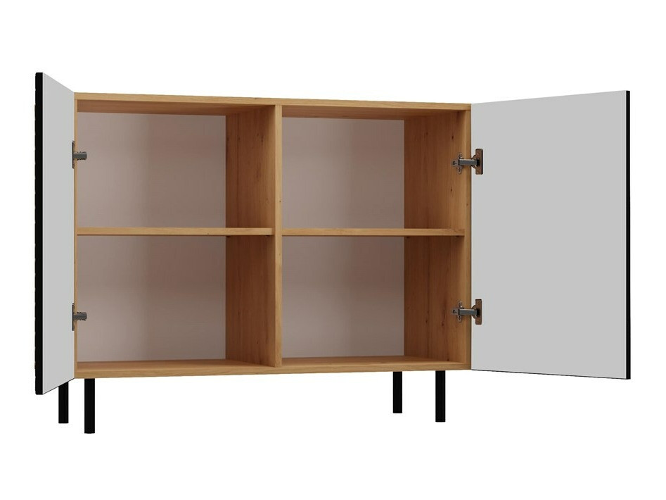 Madia Romseru 101 (Nero + Rovere Artisan)