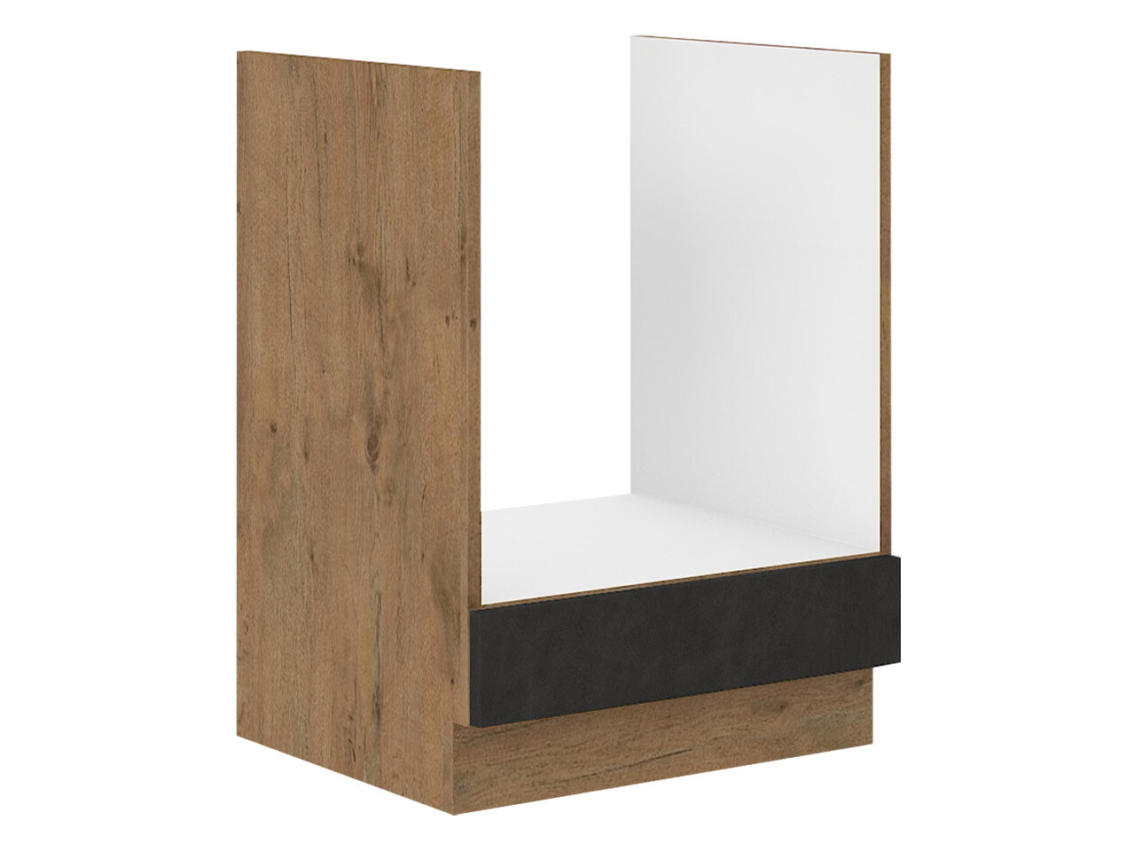 Mobile componibile per elettrodomestici da incasso Wood Grey 125