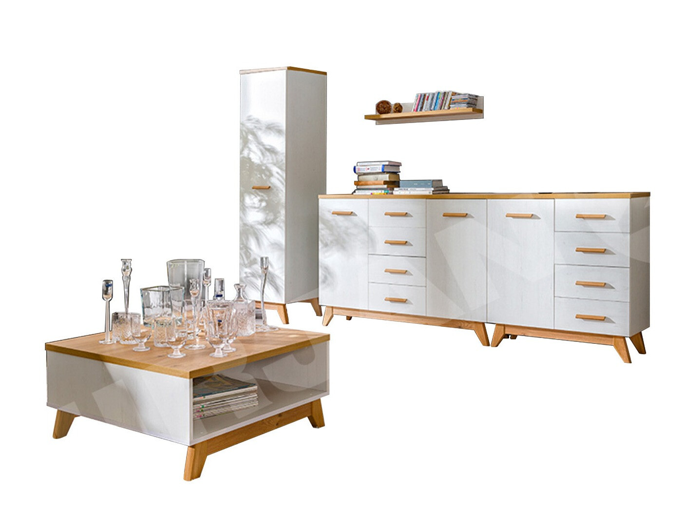 Parete attrezzata Sorvera 115