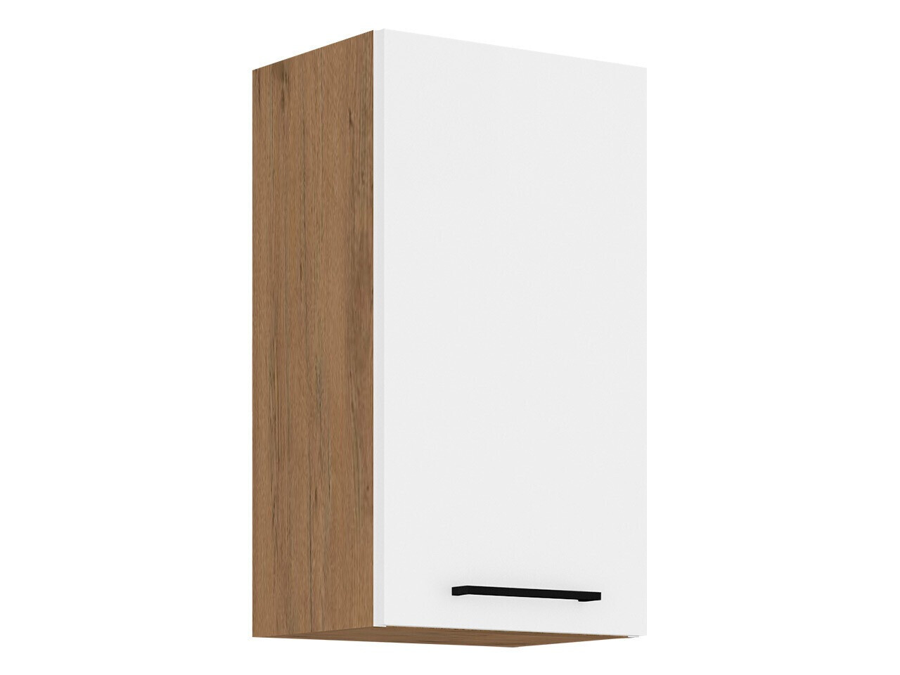 Pensile modulare Wood White 101