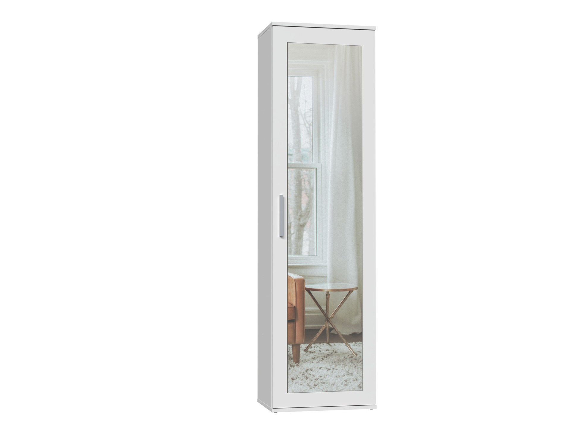 Armadio Mandeville 127 (Opaca bianco)