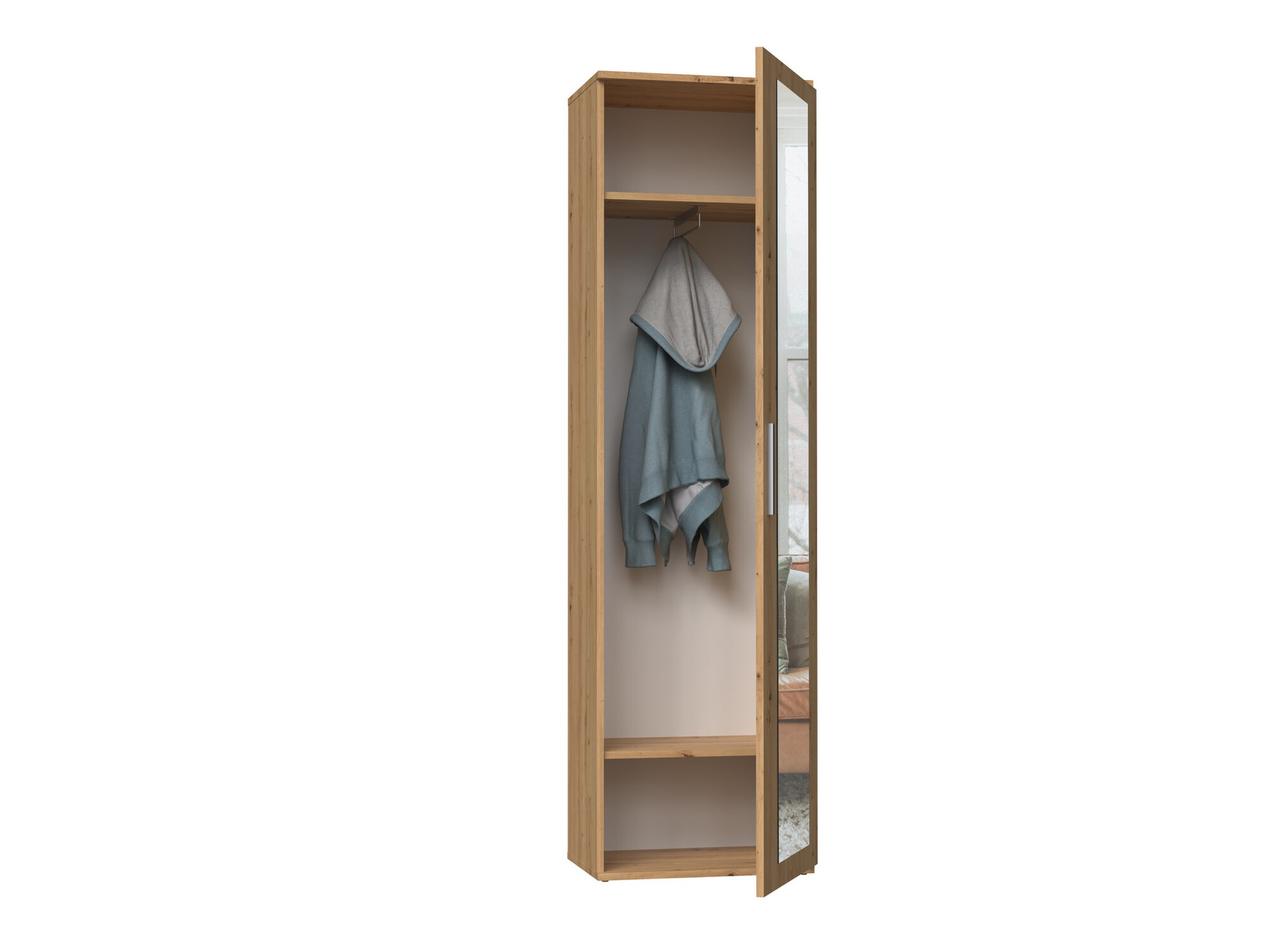 Armadio Mandeville 127 (Rovere Artisan)