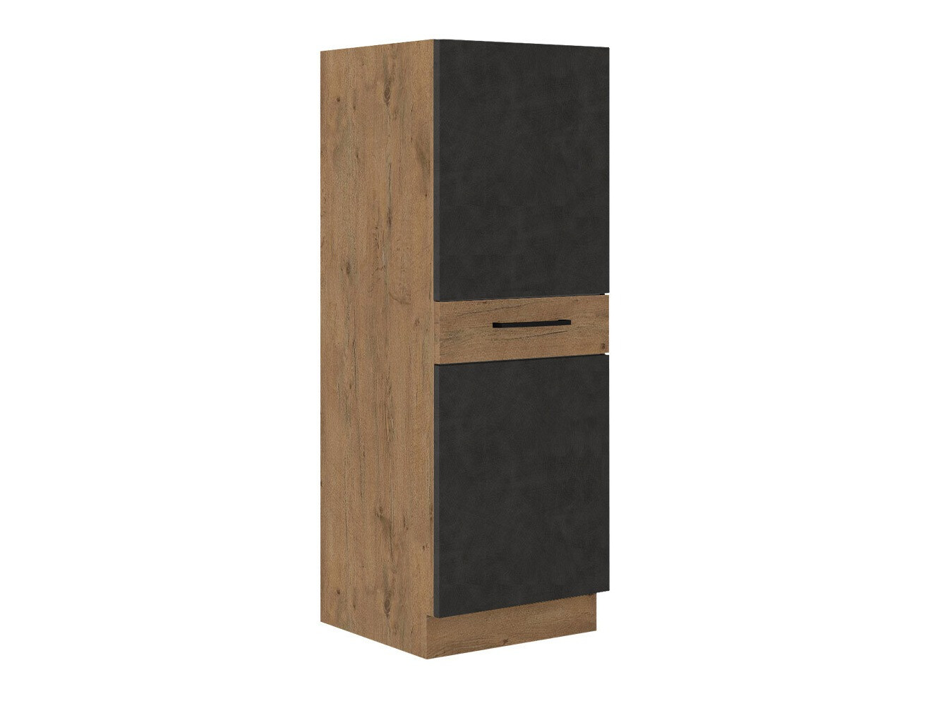 Mobile componibile con cassetto e ante Wood Grey 100