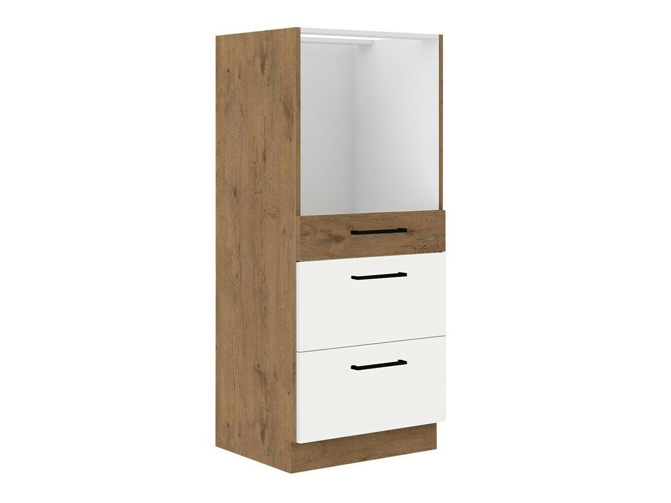 Mobile componibile per elettrodomestici da incasso Wood White 102