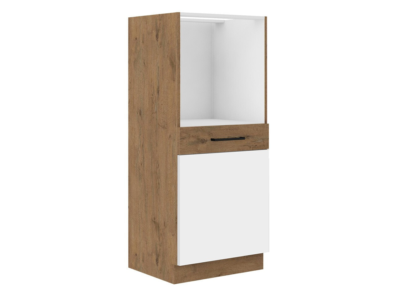 Mobile componibile per elettrodomestici da incasso Wood White 122