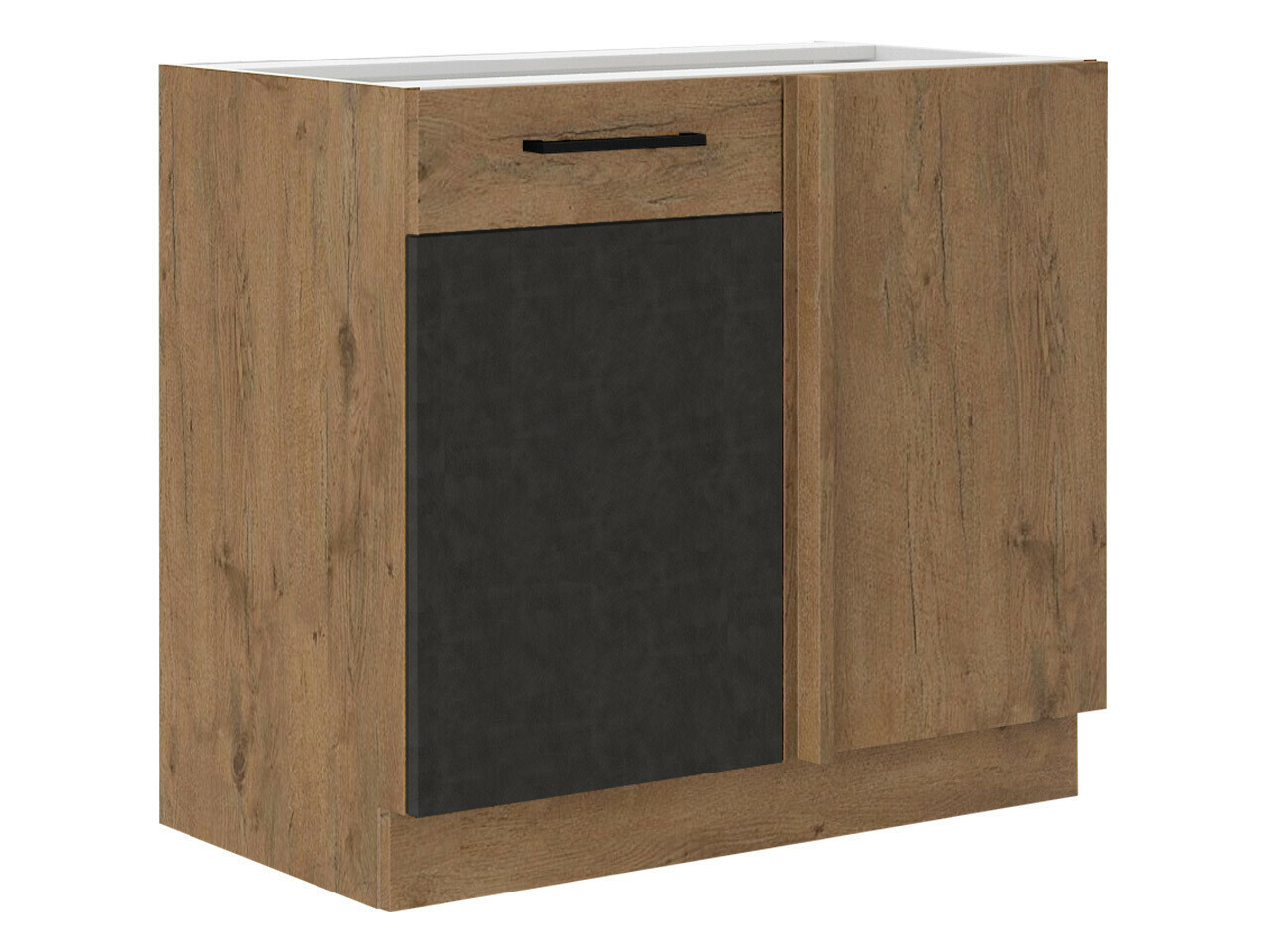 Armadietto componibile con ante Wood Grey 103
