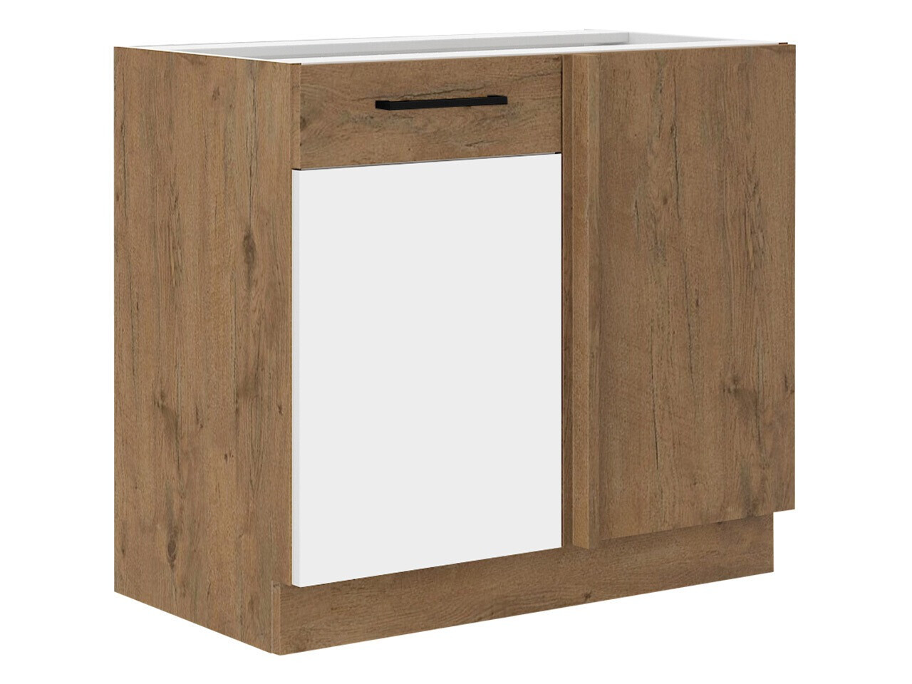 Armadietto componibile con ante Wood White 103