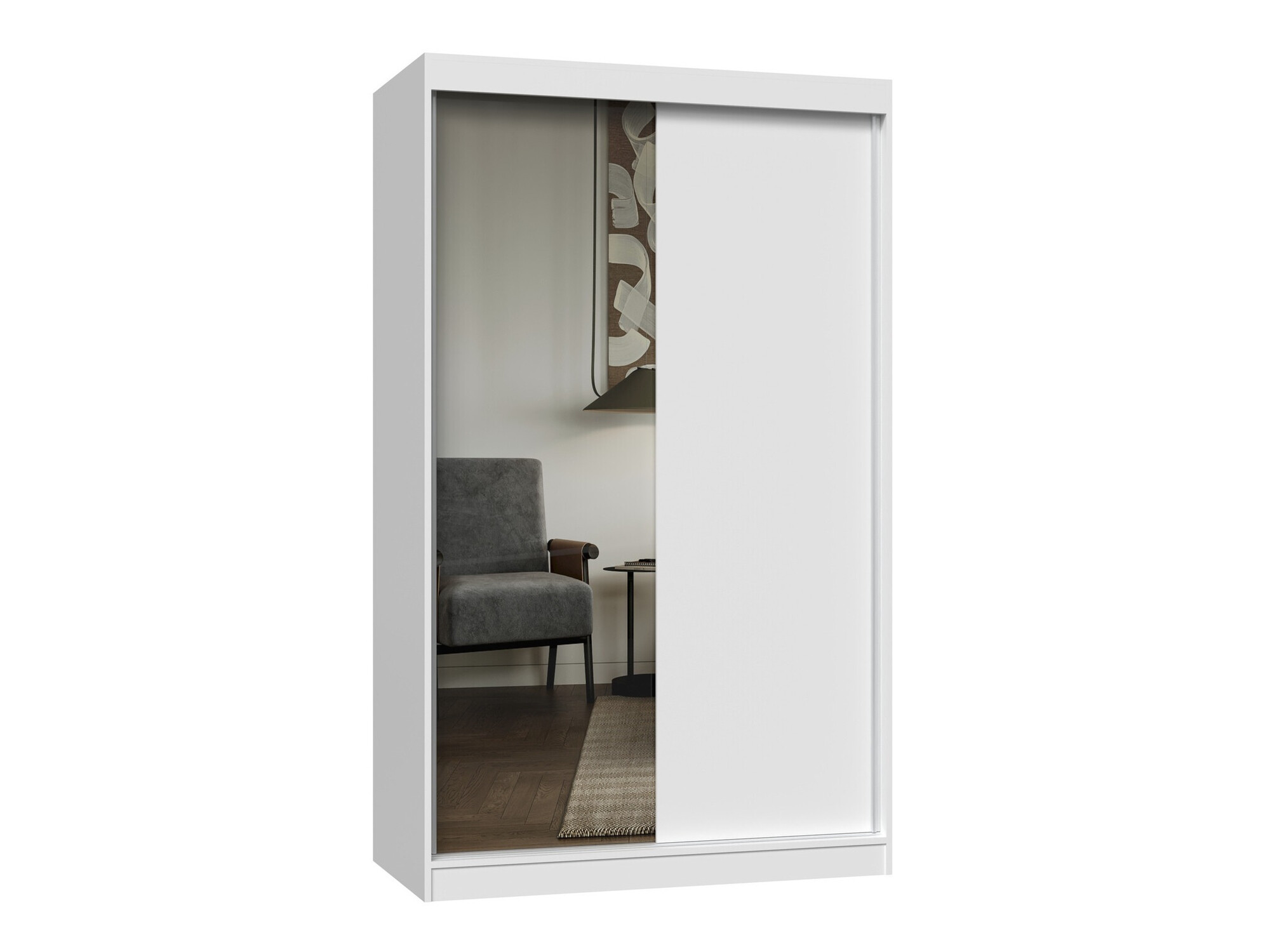 Armadio Mandeville 155 (Bianco)