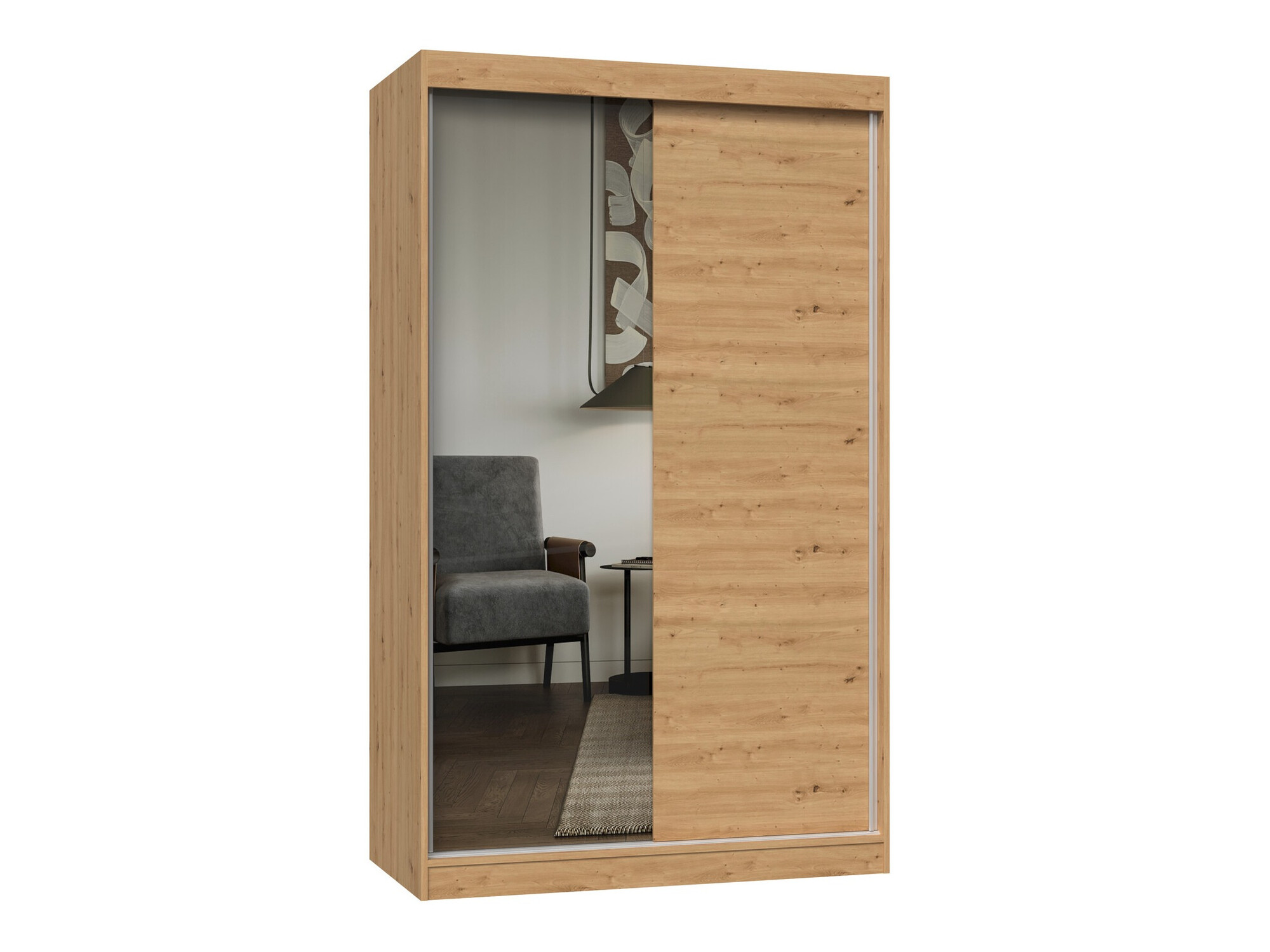 Armadio Mandeville 155 (Rovere Artisan)