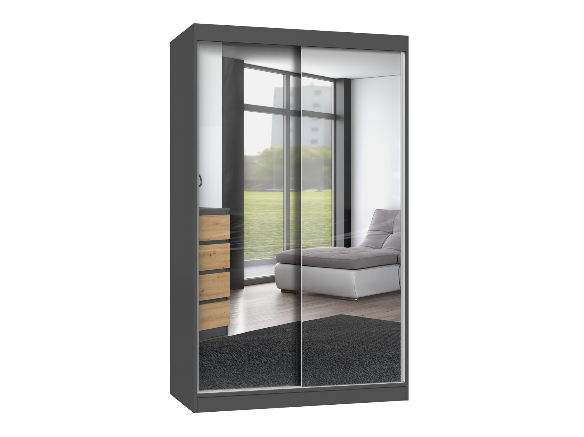 Armadio Mandeville 158 (Antracite)