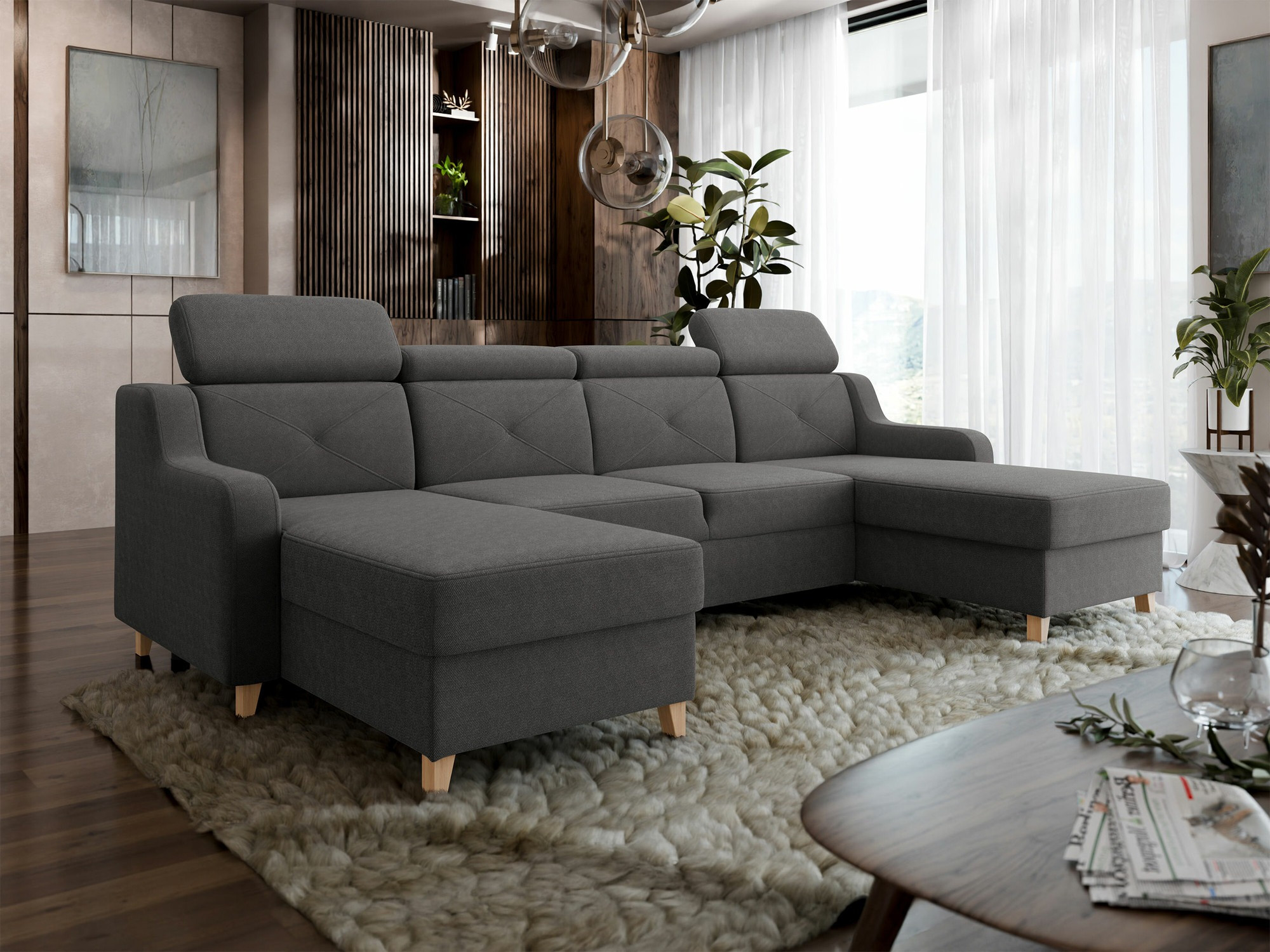 Divano angolare Temple 129 (Kronos 22)