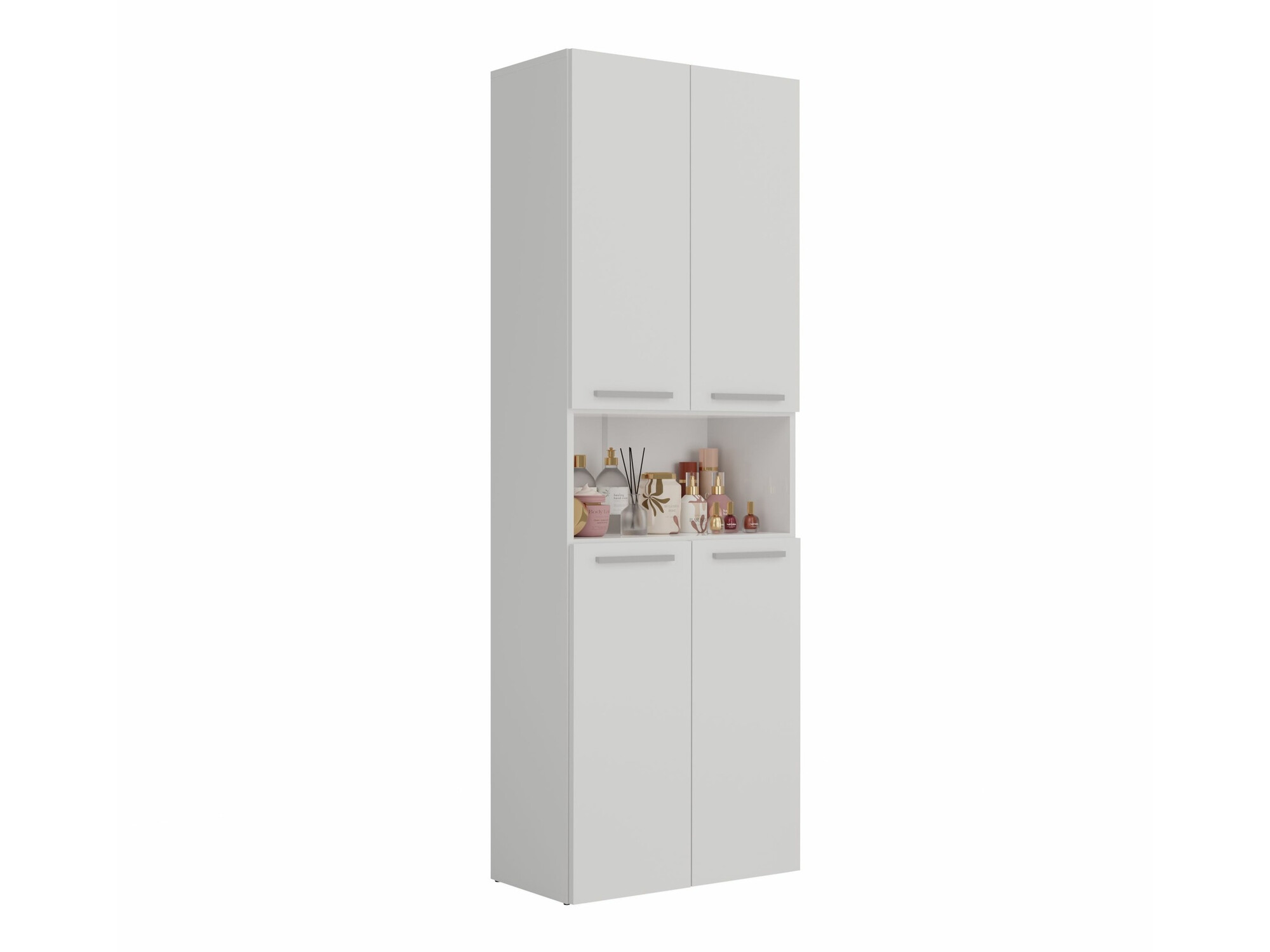 Mobiletto del bagno Nolmaru 103 (Bianco)
