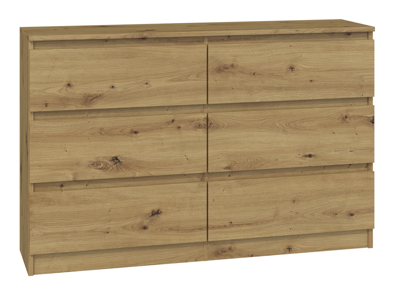 Cassettiera Elbvelu 103 (Rovere Artisan)