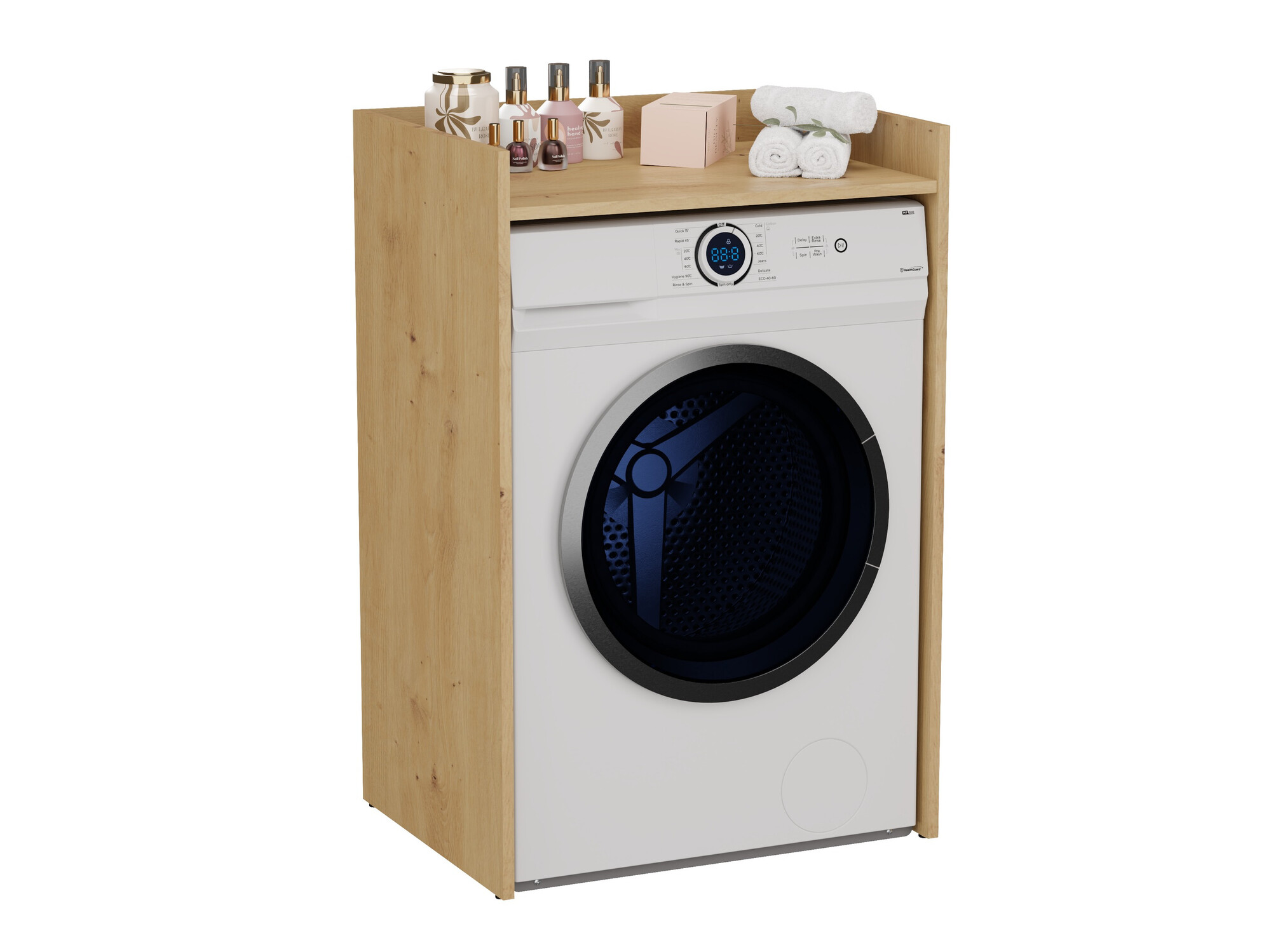 Mensola del bagno Balelbo 102 (Rovere Artisan)