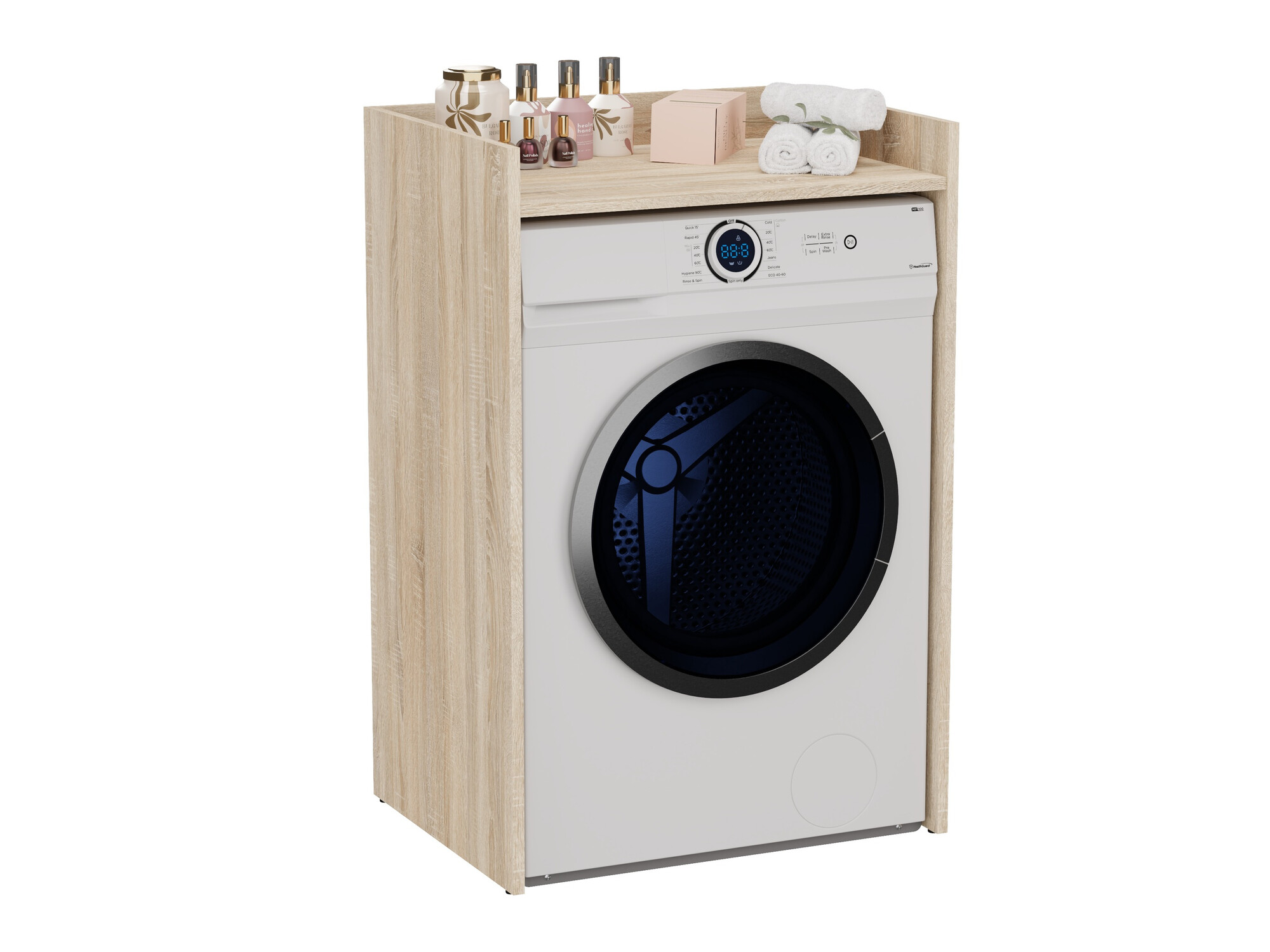 Mobiletto del bagno Balelbo 102 (Sonoma quercia)
