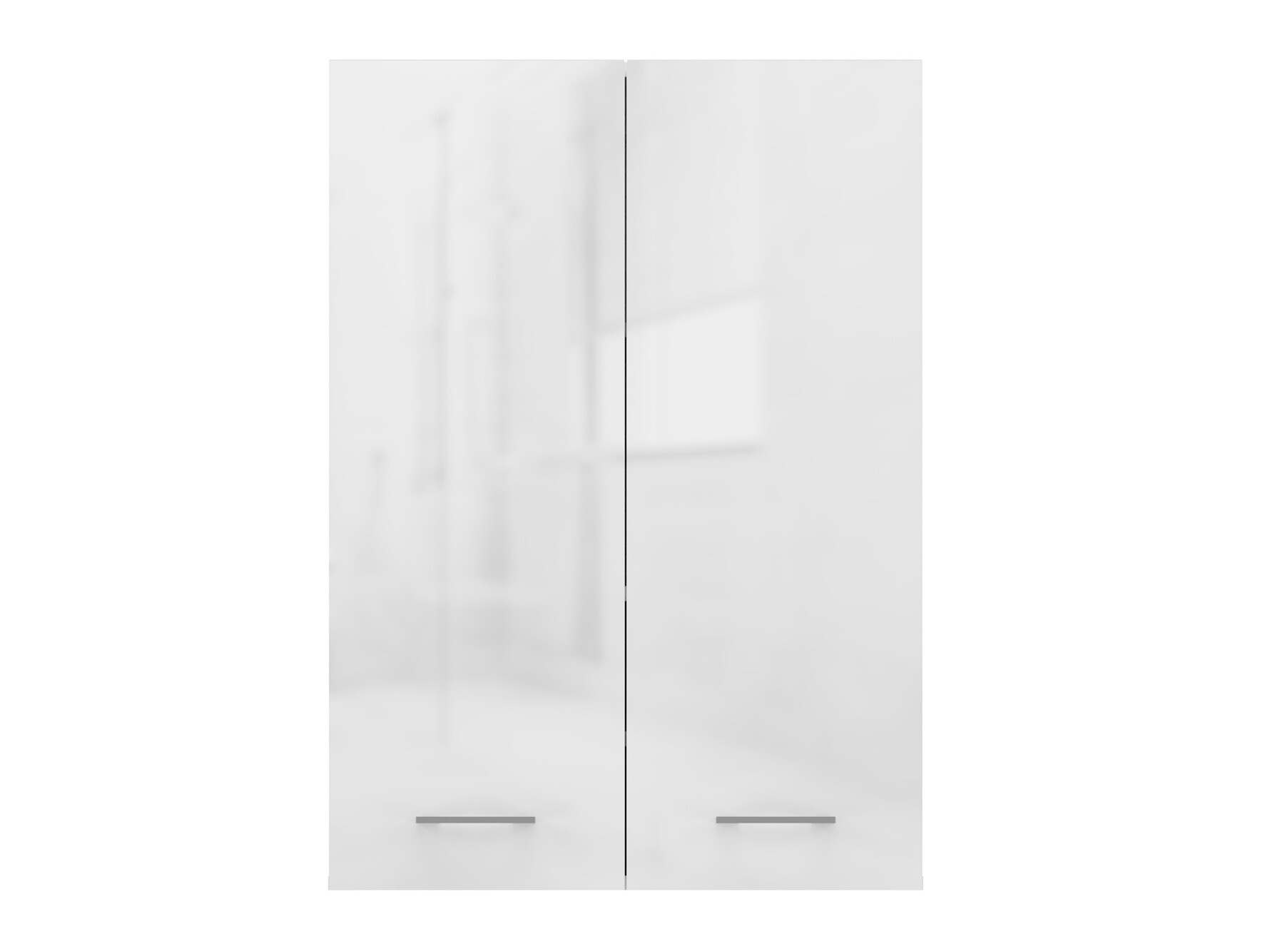 Mobiletto del bagno Balelbo 105 (Bianco + Bianco lucido)