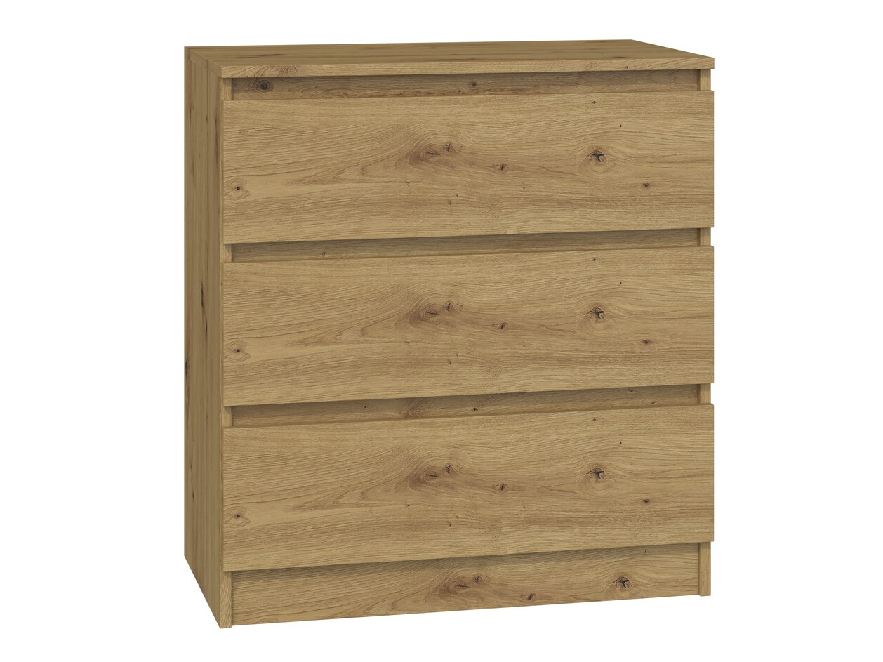 Cassettiera Elbvelu 106 (Rovere Artisan)