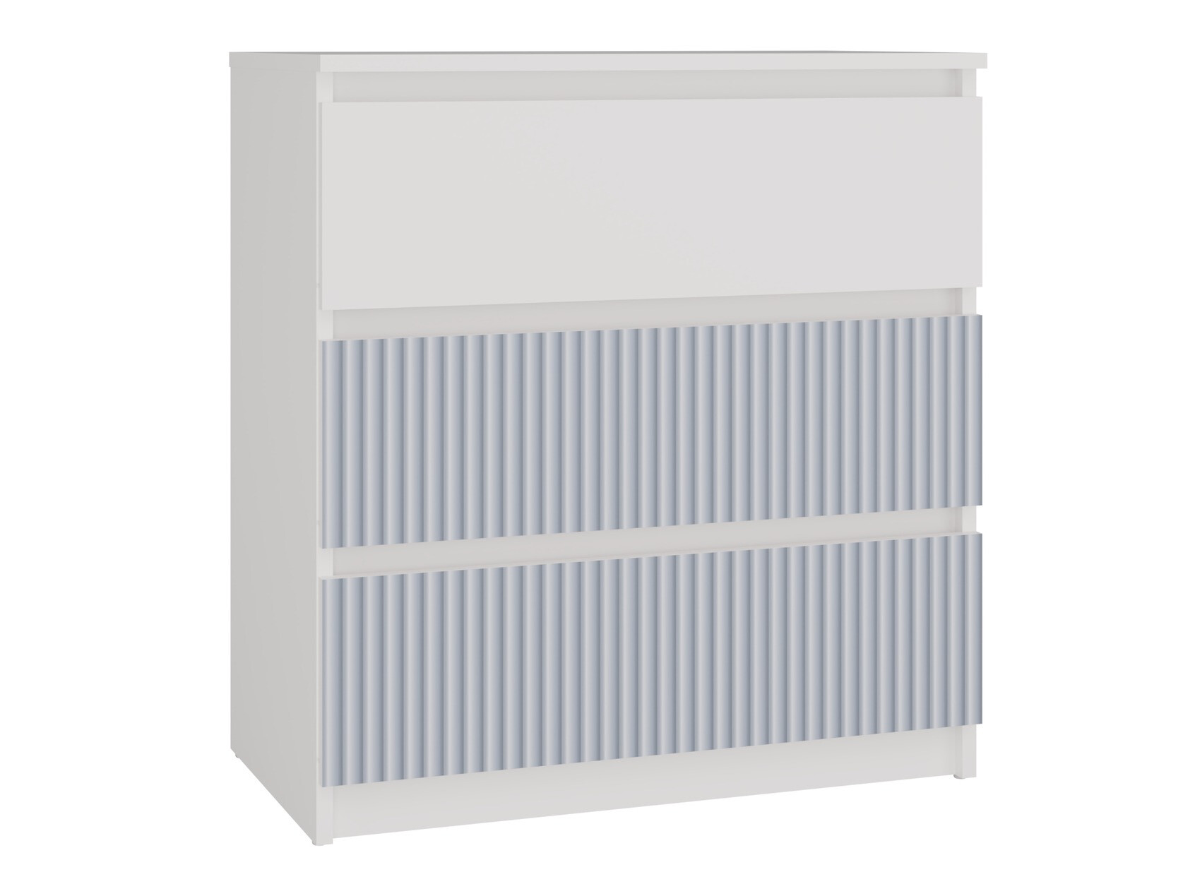 Cassettiera Mortore 102 (Blu)